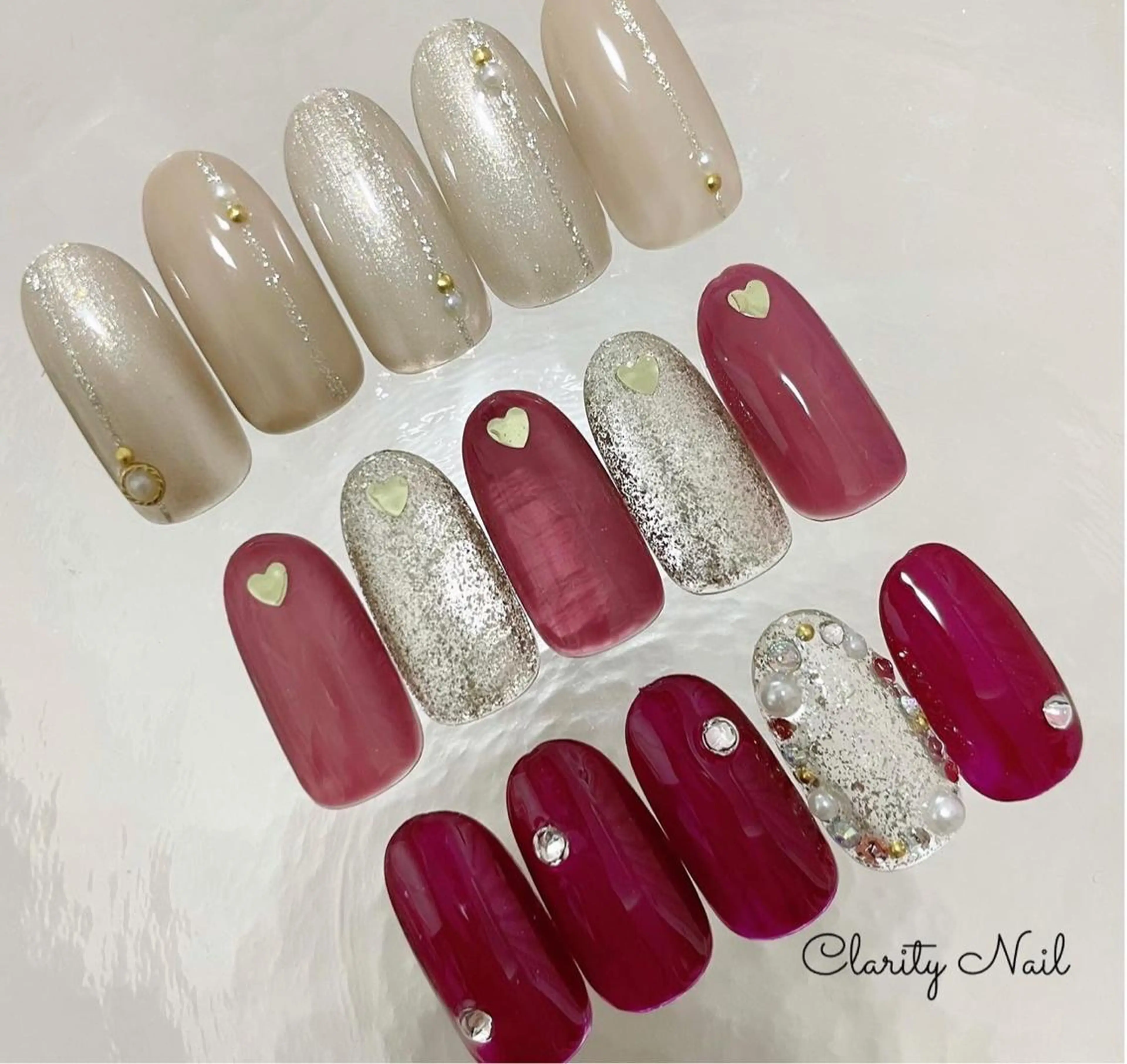 ネイル ハンドネイル Clarity Nailのネイルデザイン