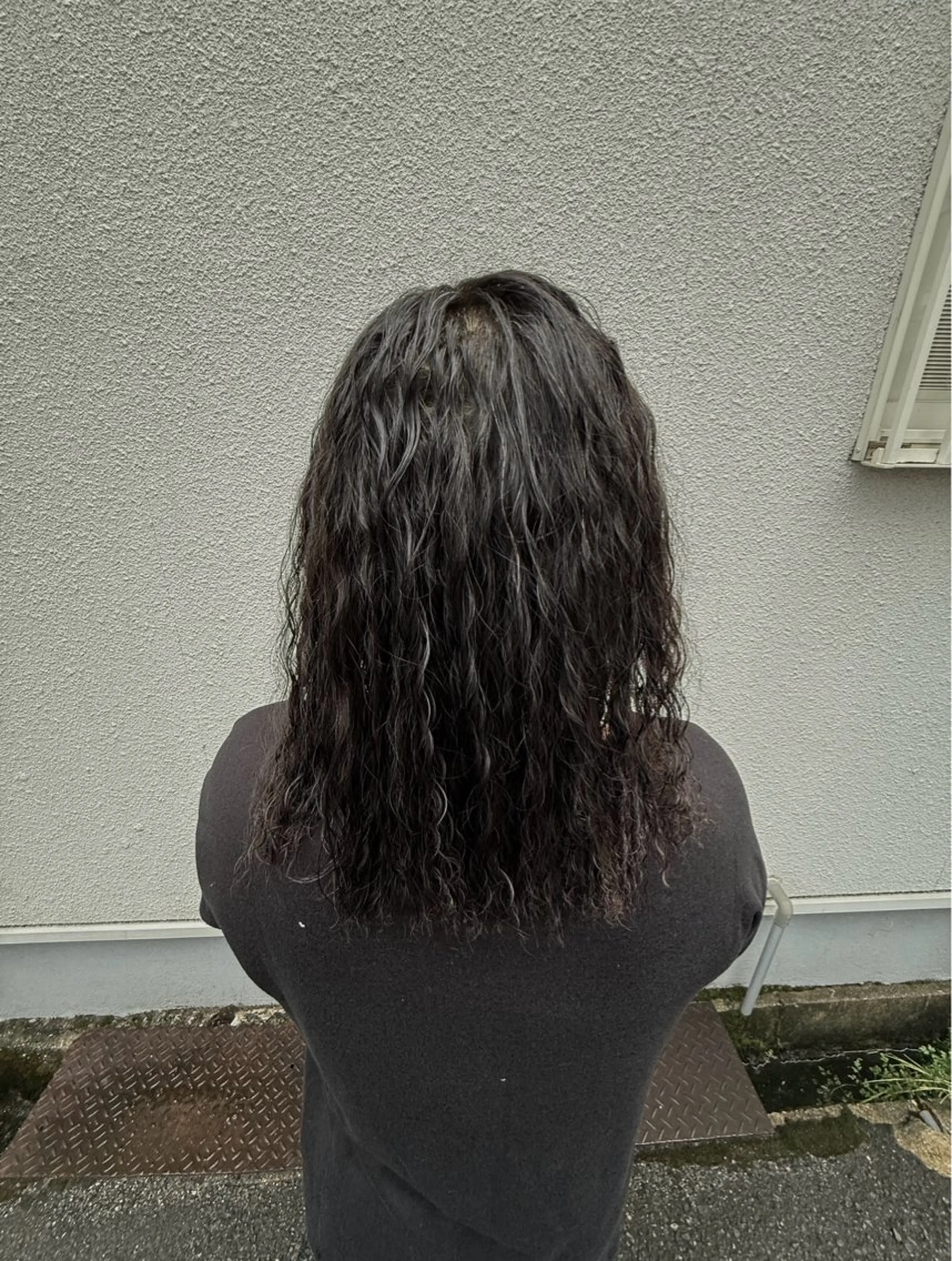 ミディアム パーマ ヘアアレンジ 大立 七夏のヘアスタイル