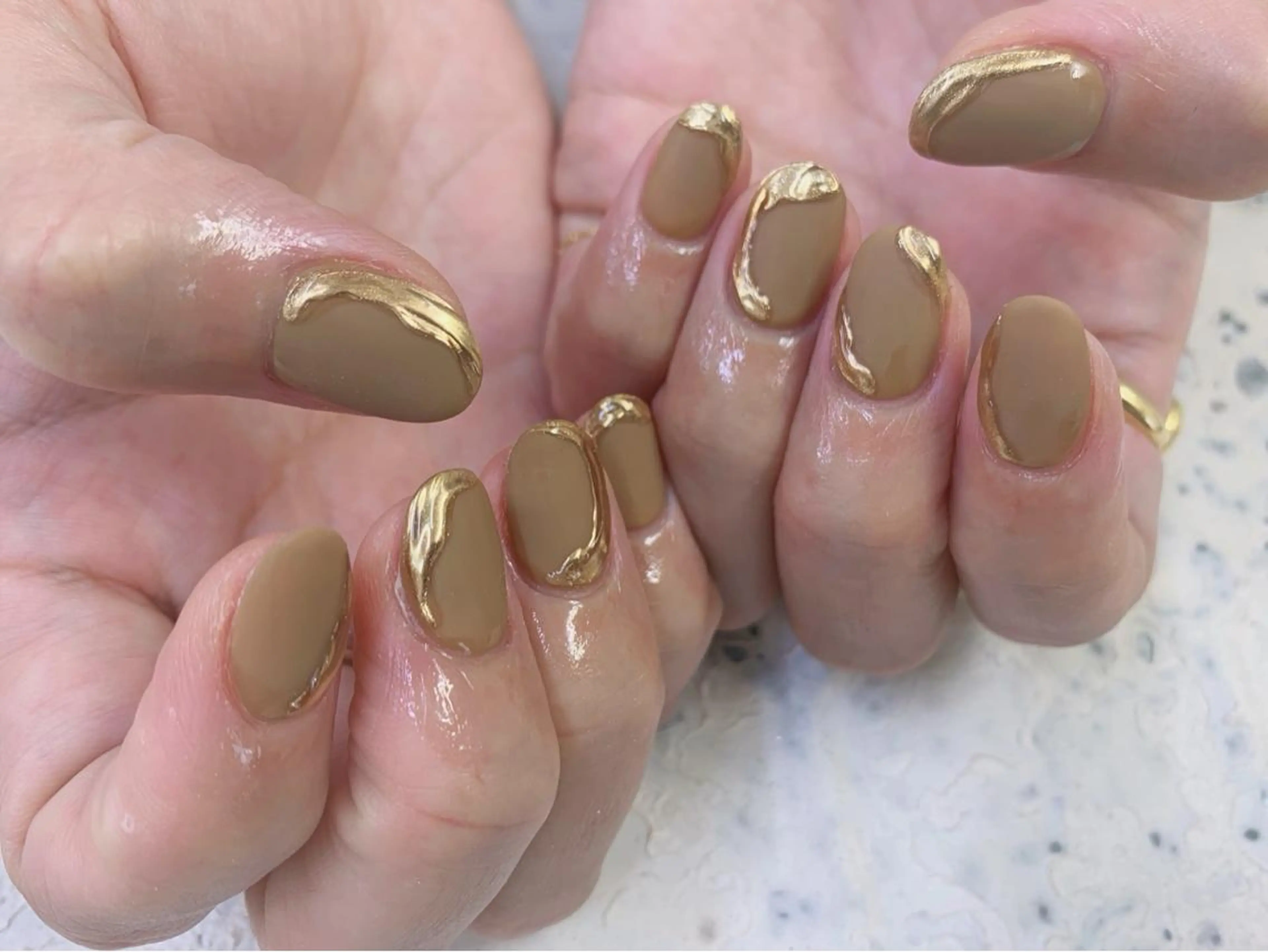 ネイル ジェルネイル ソフトジェル ベターネイル 浅草橋のネイルデザイン