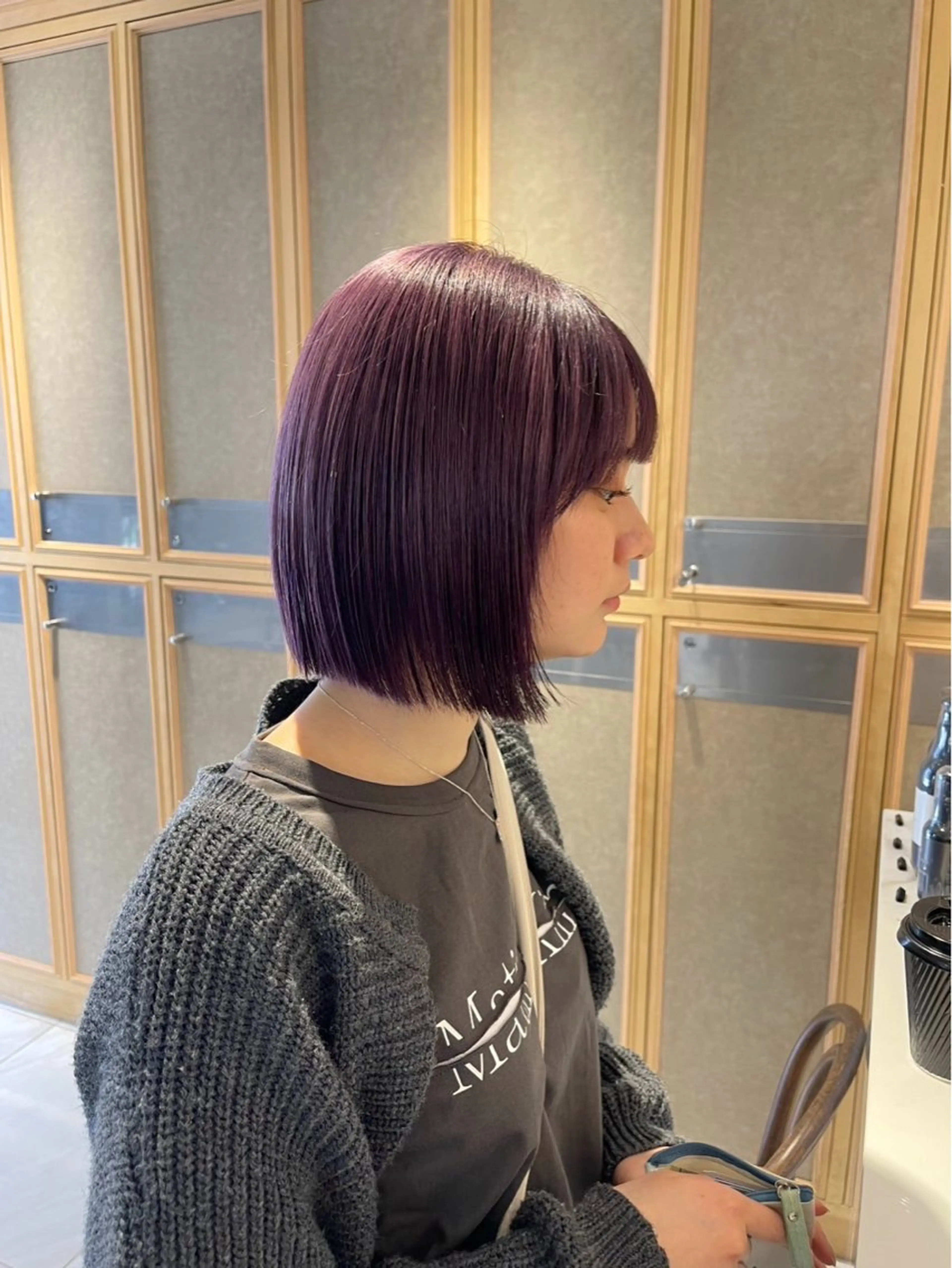 ショート 似合わせレイヤー✨️ RIEのヘアスタイル
