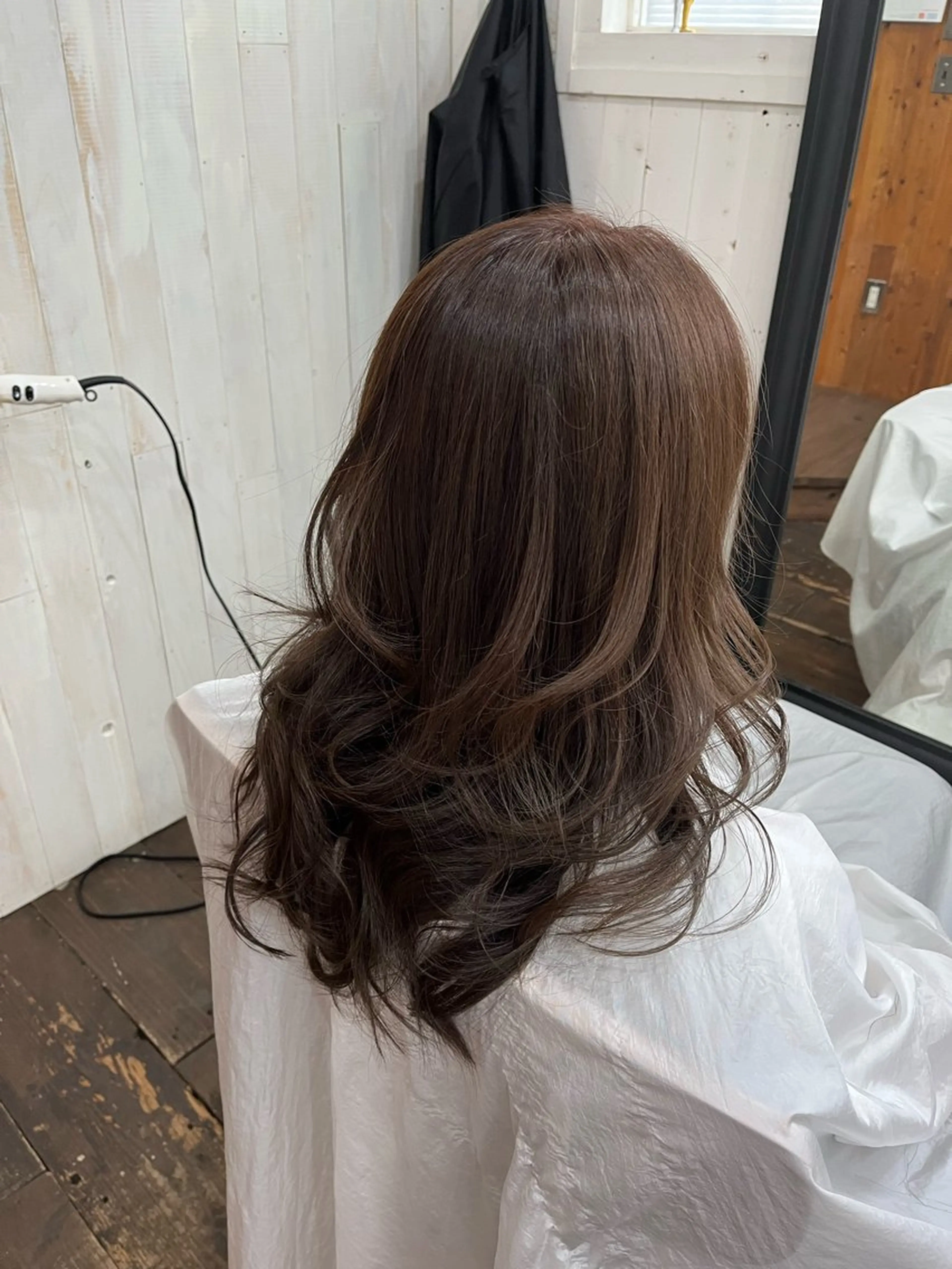 ロング 紙屋 隼人のヘアスタイル