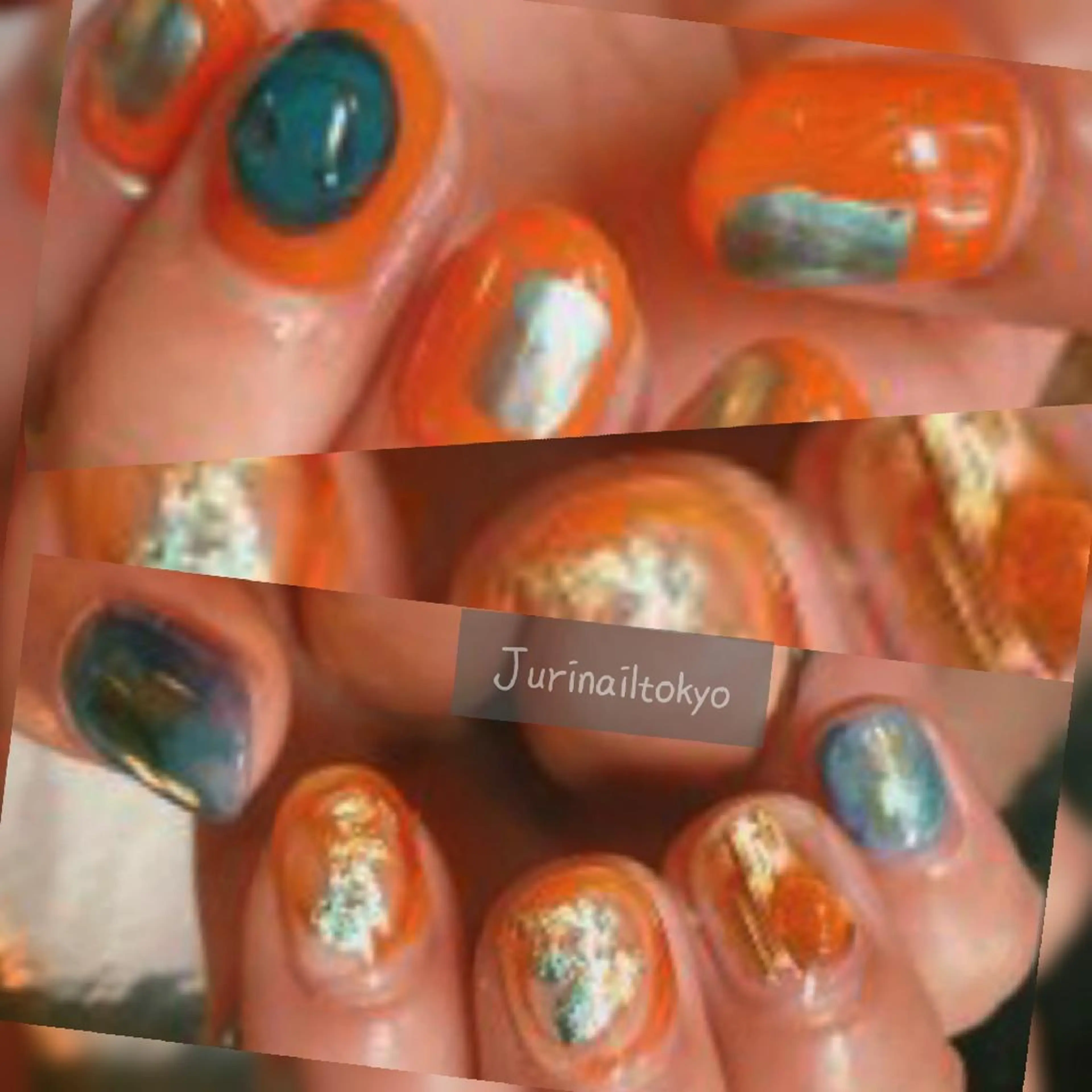 ネイル jurinail tokyoのネイルデザイン