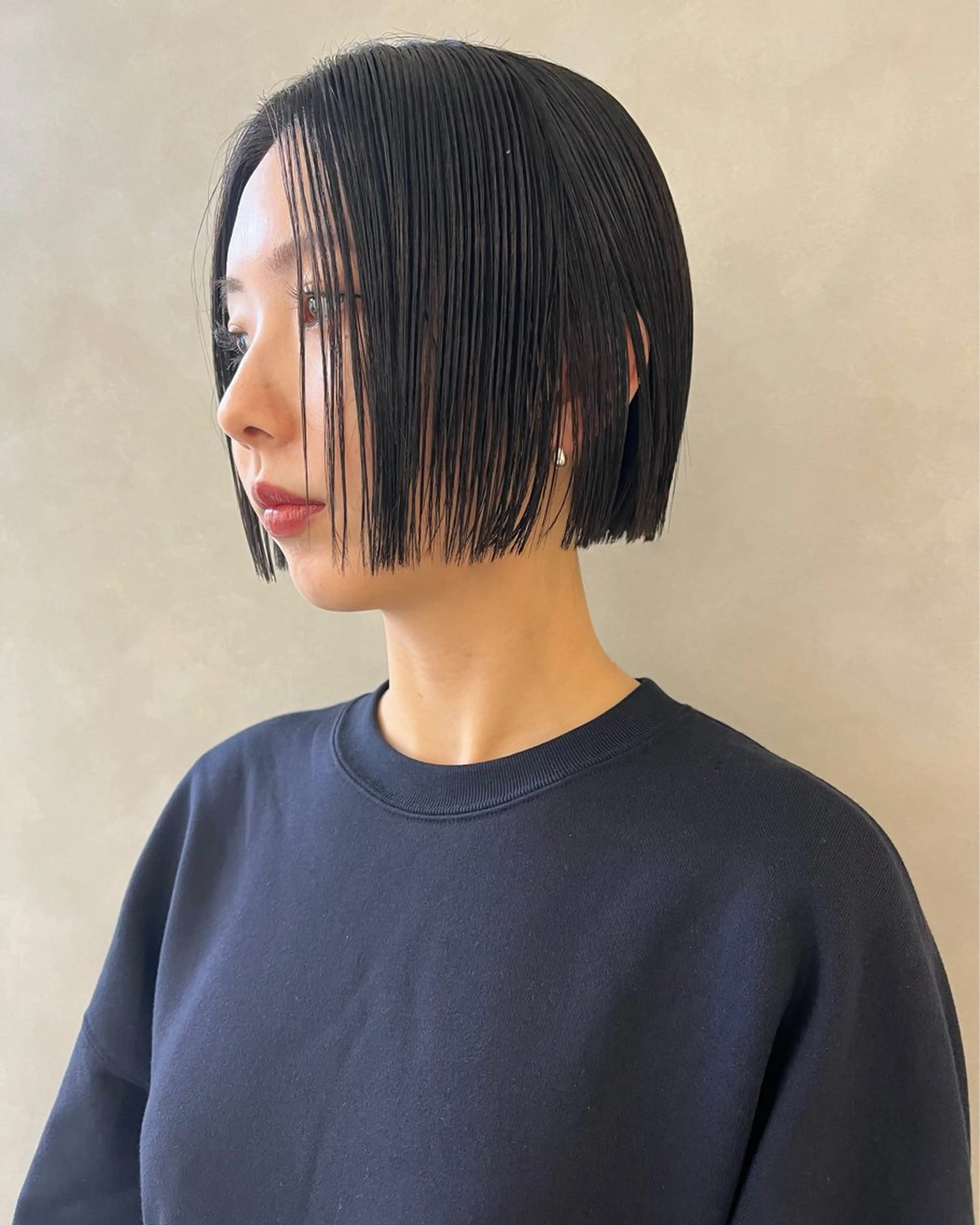 ショート カラー カット ヘアカラー トリートメント 🌼タッセルボブ/シ ョートmoeka🌼のヘアスタイル