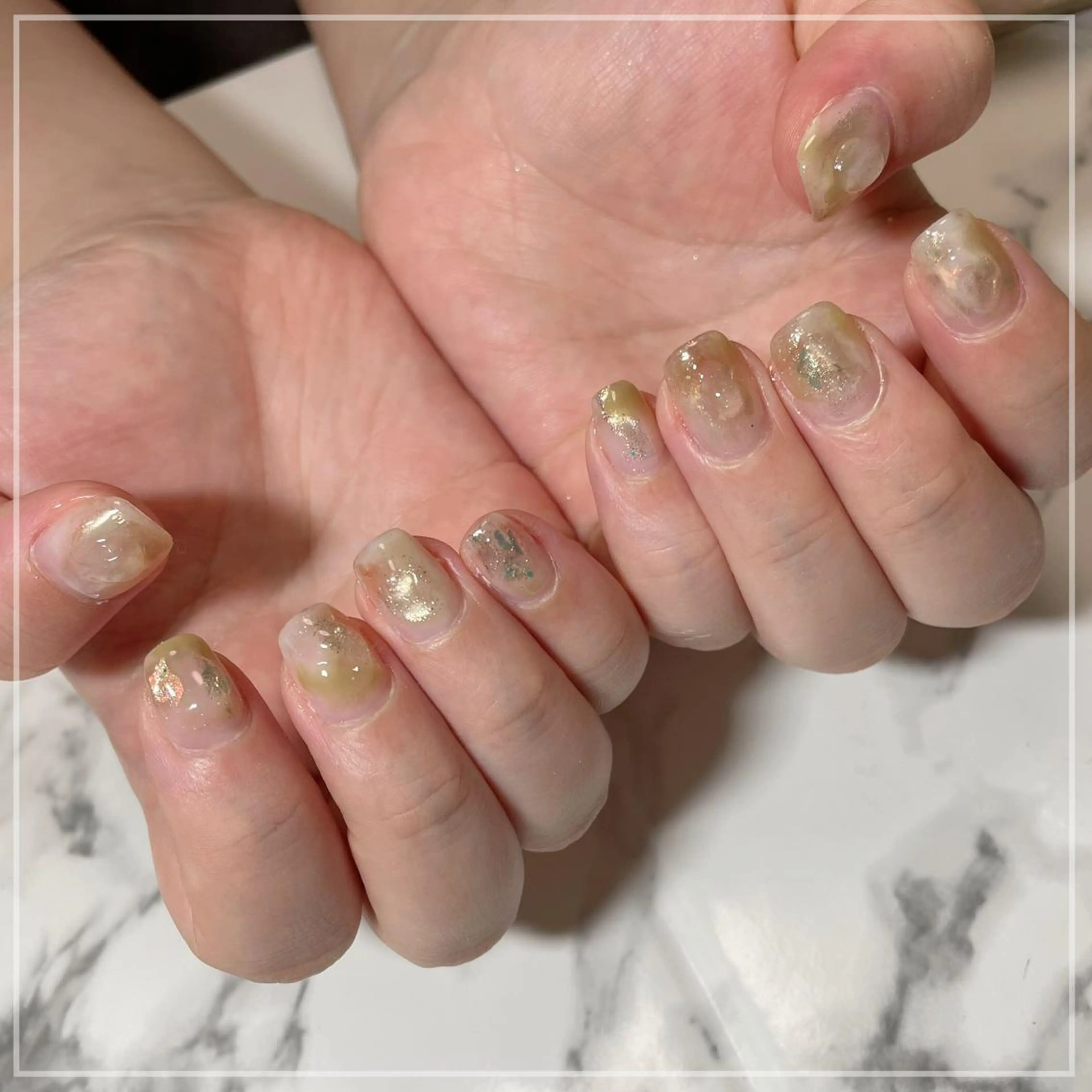 ネイル ハンドネイル Tomoe さいたま新都心/与野のネイルデザイン