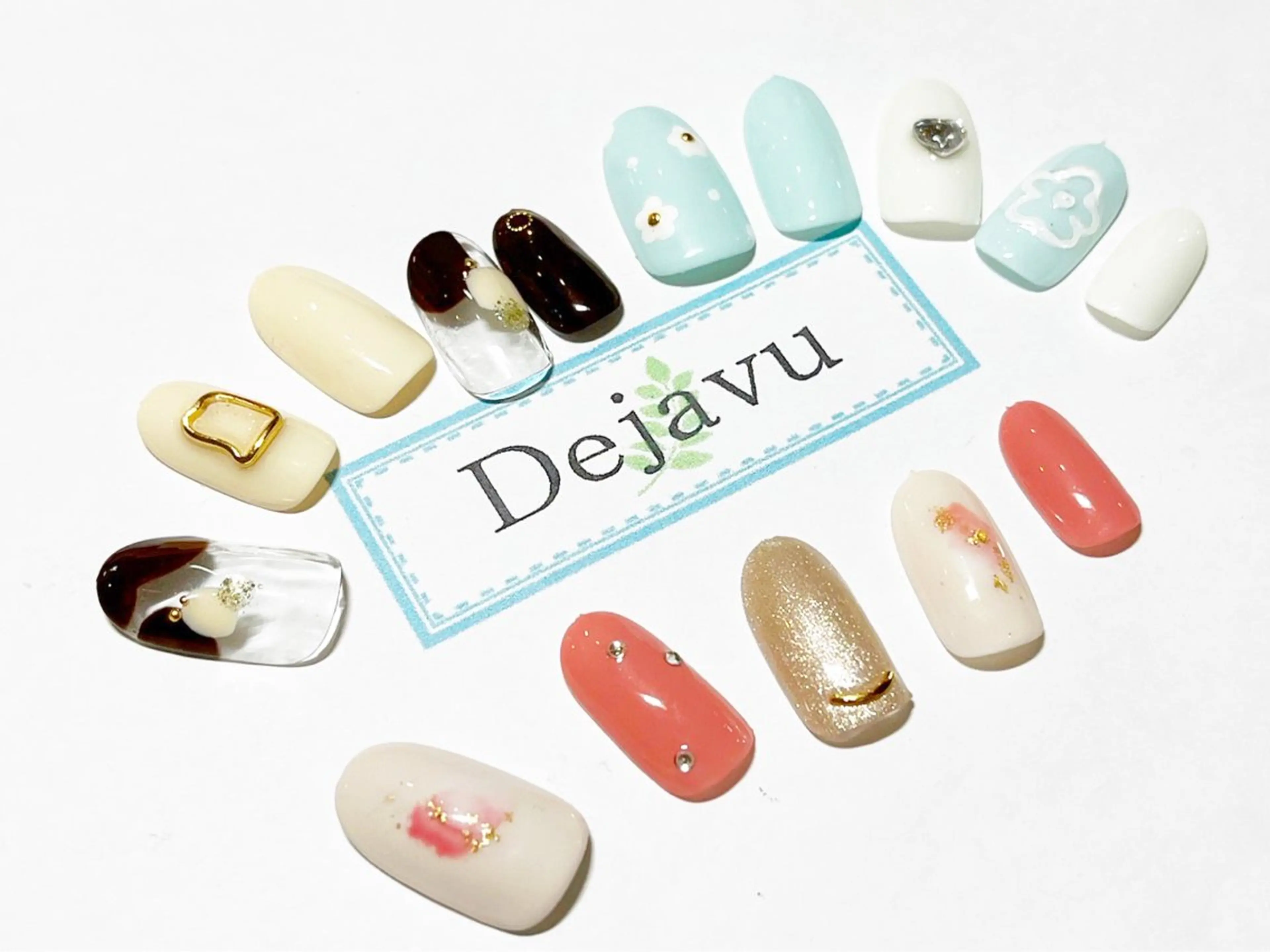 ネイル ハンドネイル Nail salon Dejavu 🌿のネイルデザイン