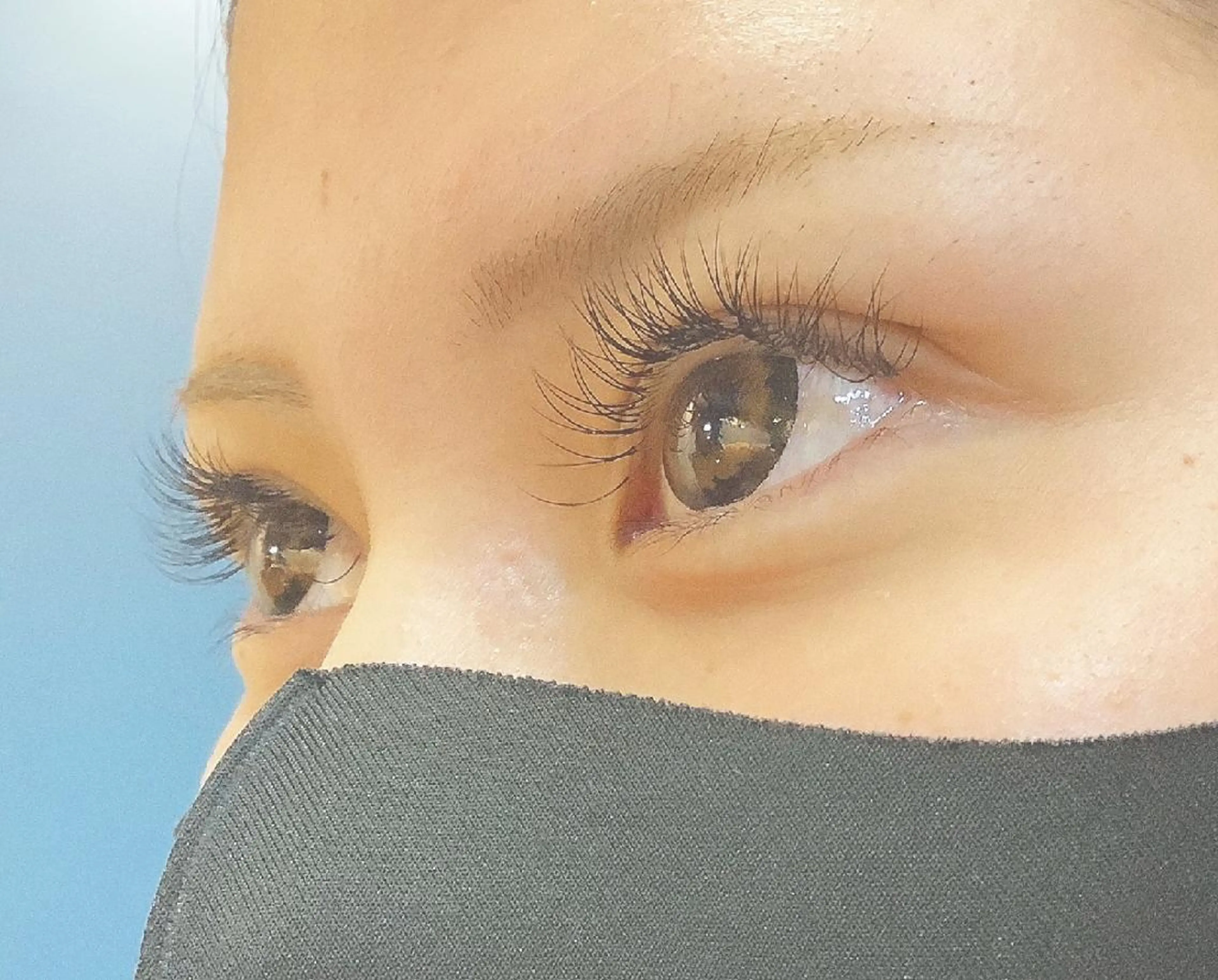 マツエクの写真