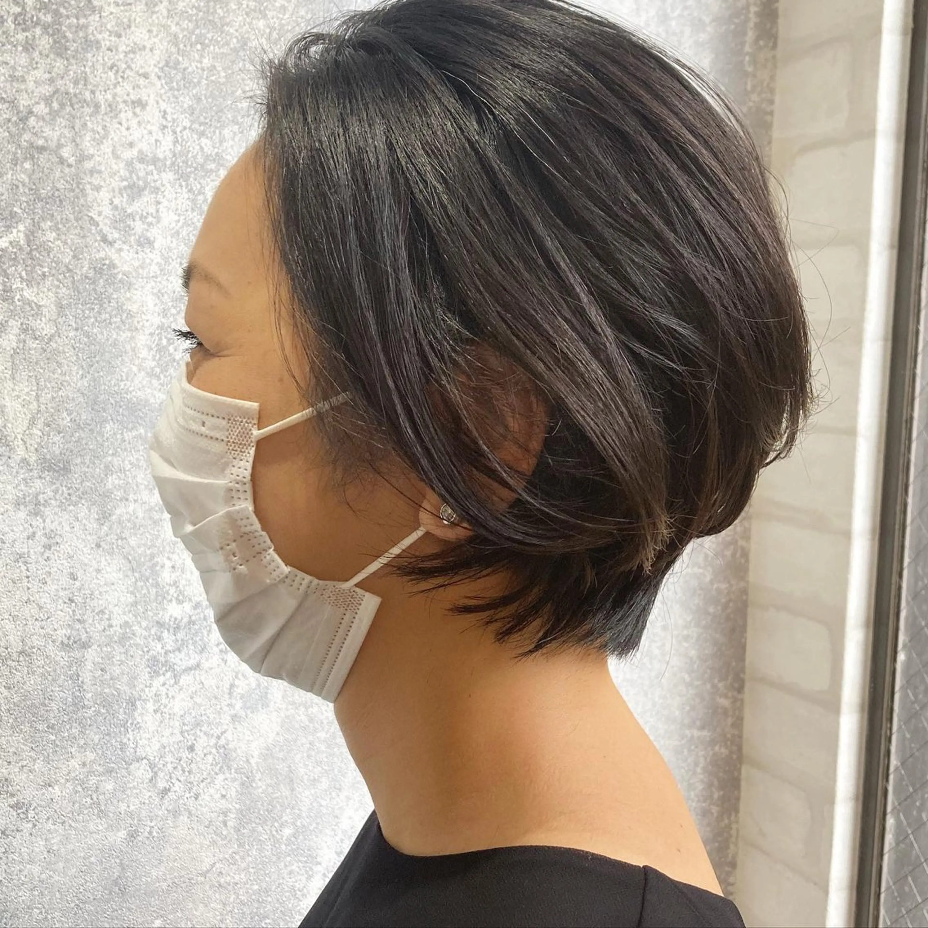 ショート ショートヘア SALOWIN 表参道FLAT店所属・トップスタイリスト澤 奈緒美のヘアスタイル