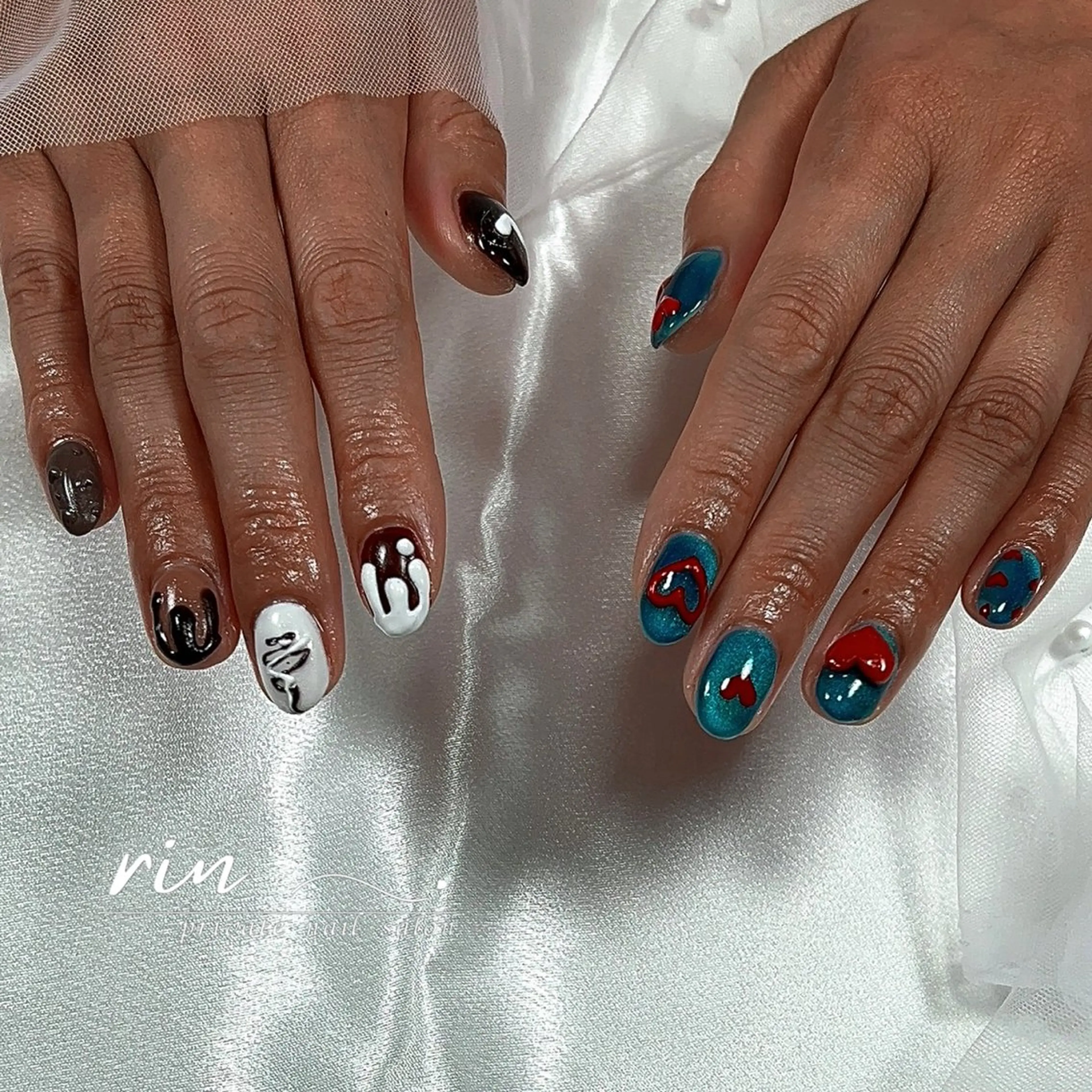 ネイル private salon〜rin〜のネイルデザイン