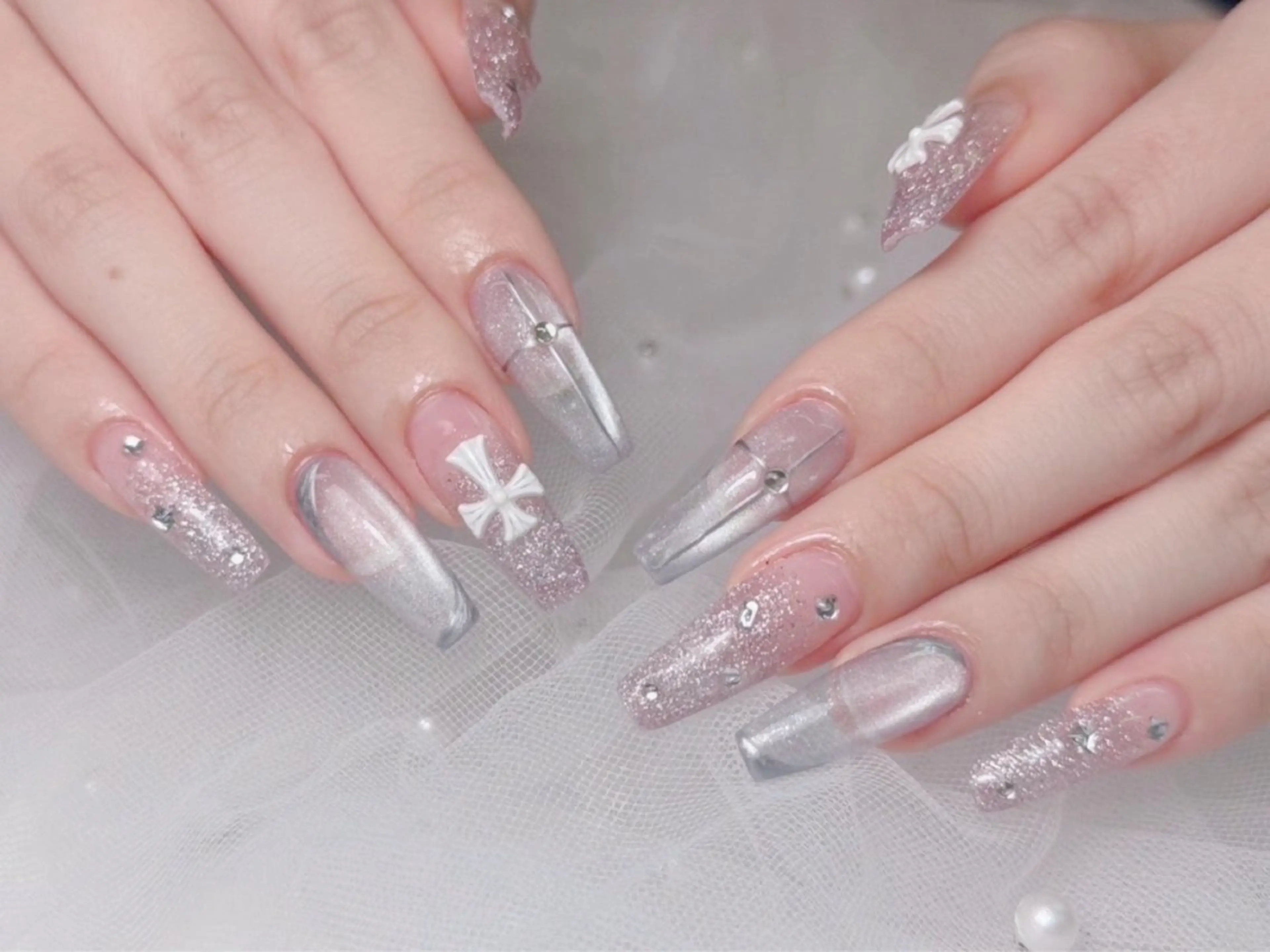 ネイル lucky nail 歌舞伎町のネイルデザイン