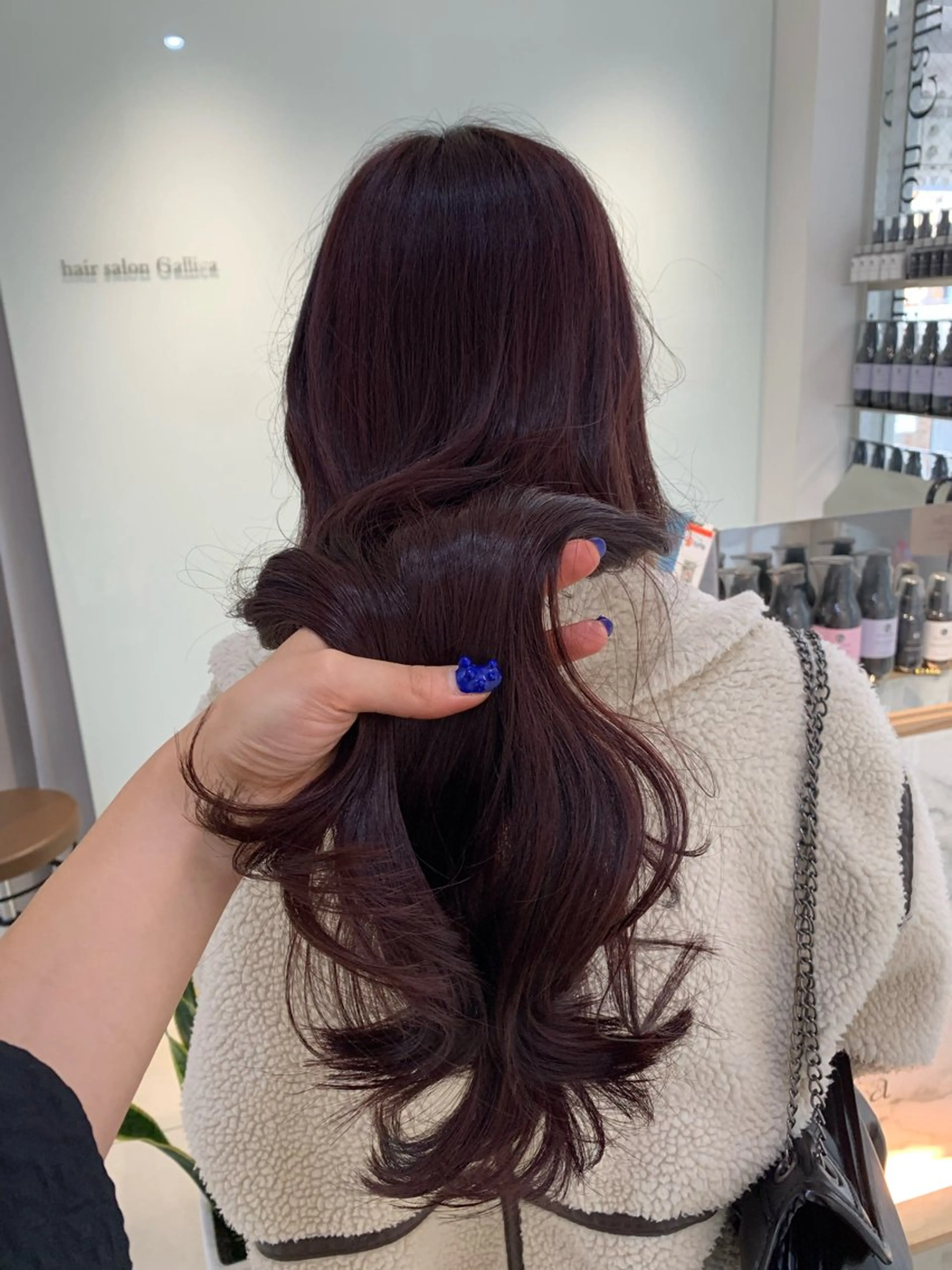 ロング カット ヘアカラー トリートメント stylist ◎RUKI.のヘアスタイル