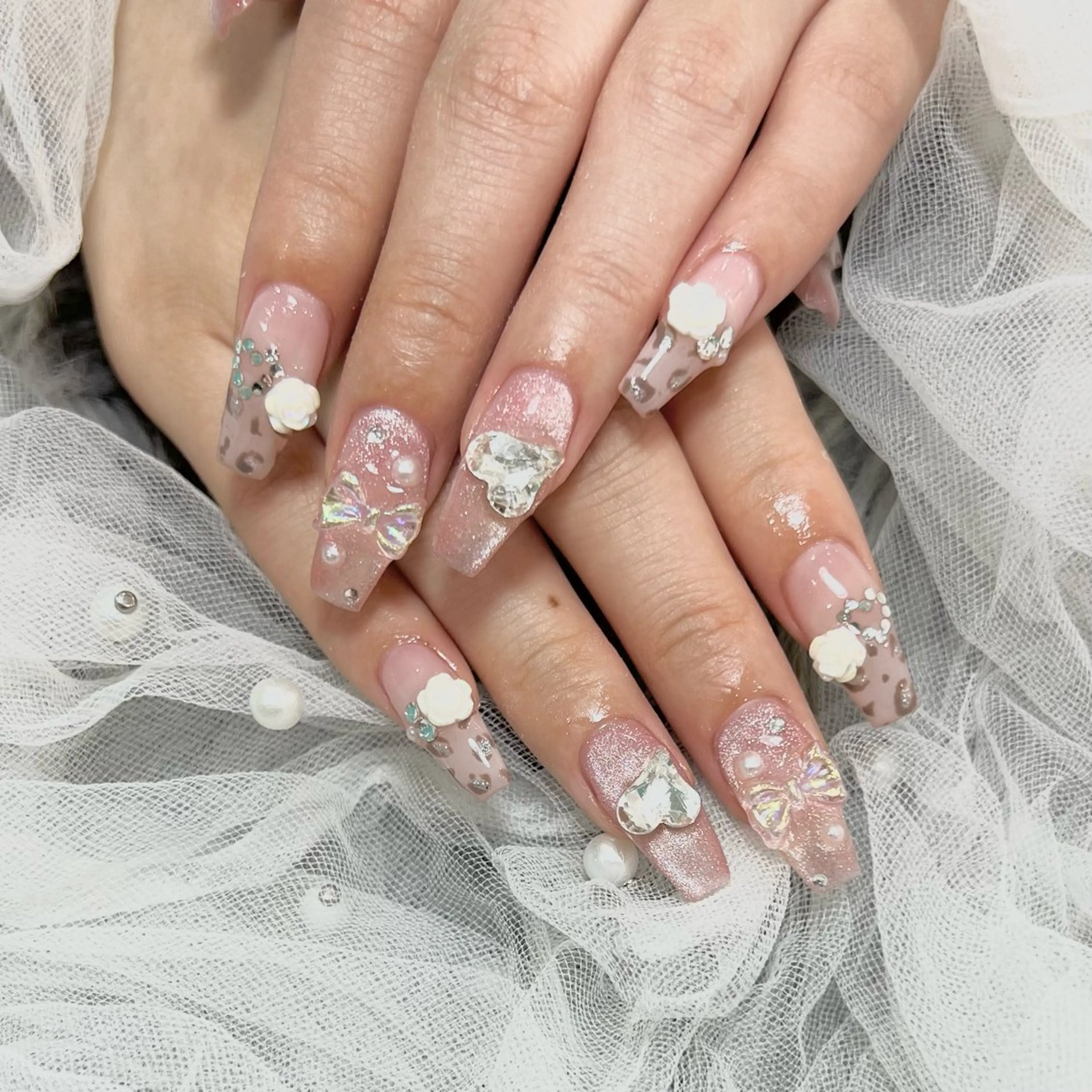 ネイル ハンドネイル NANA HARUKAのネイルデザイン