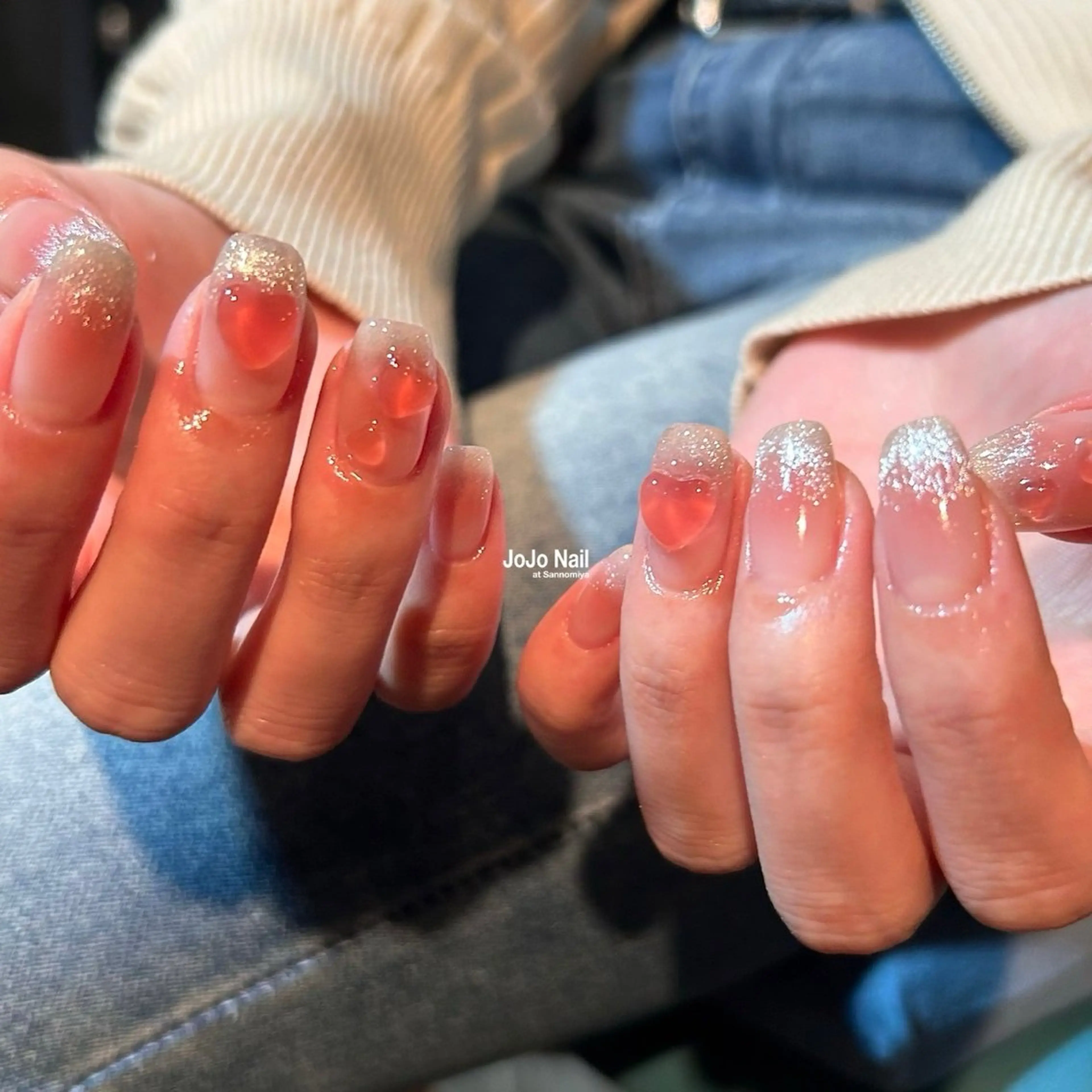 ネイル ハンドネイル JOJO Nail Sannomiyaのネイルデザイン