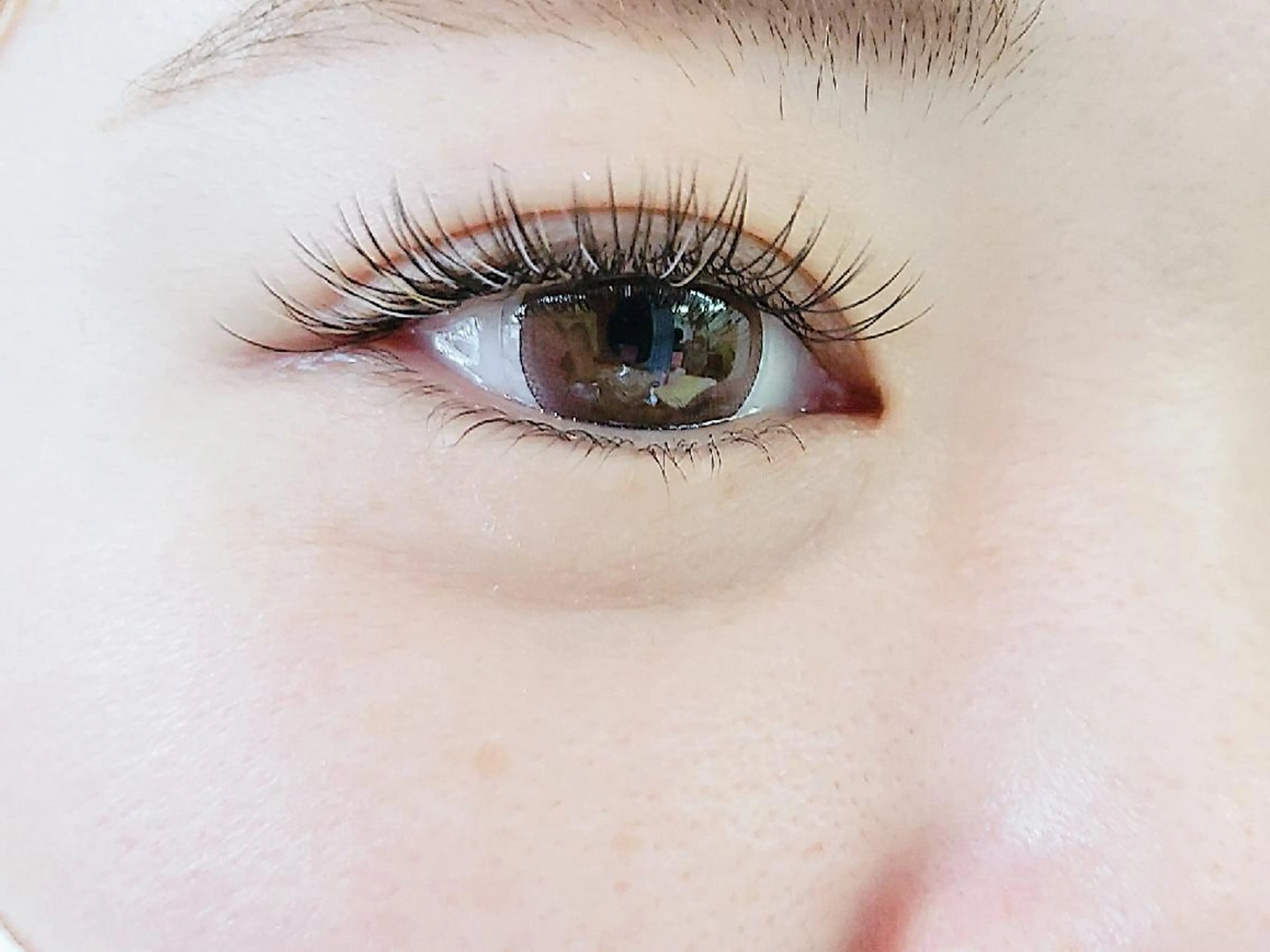 マツエク・マツパ shalm hair lounge所属・風間 莉緒のマツエク・マツパデザイン