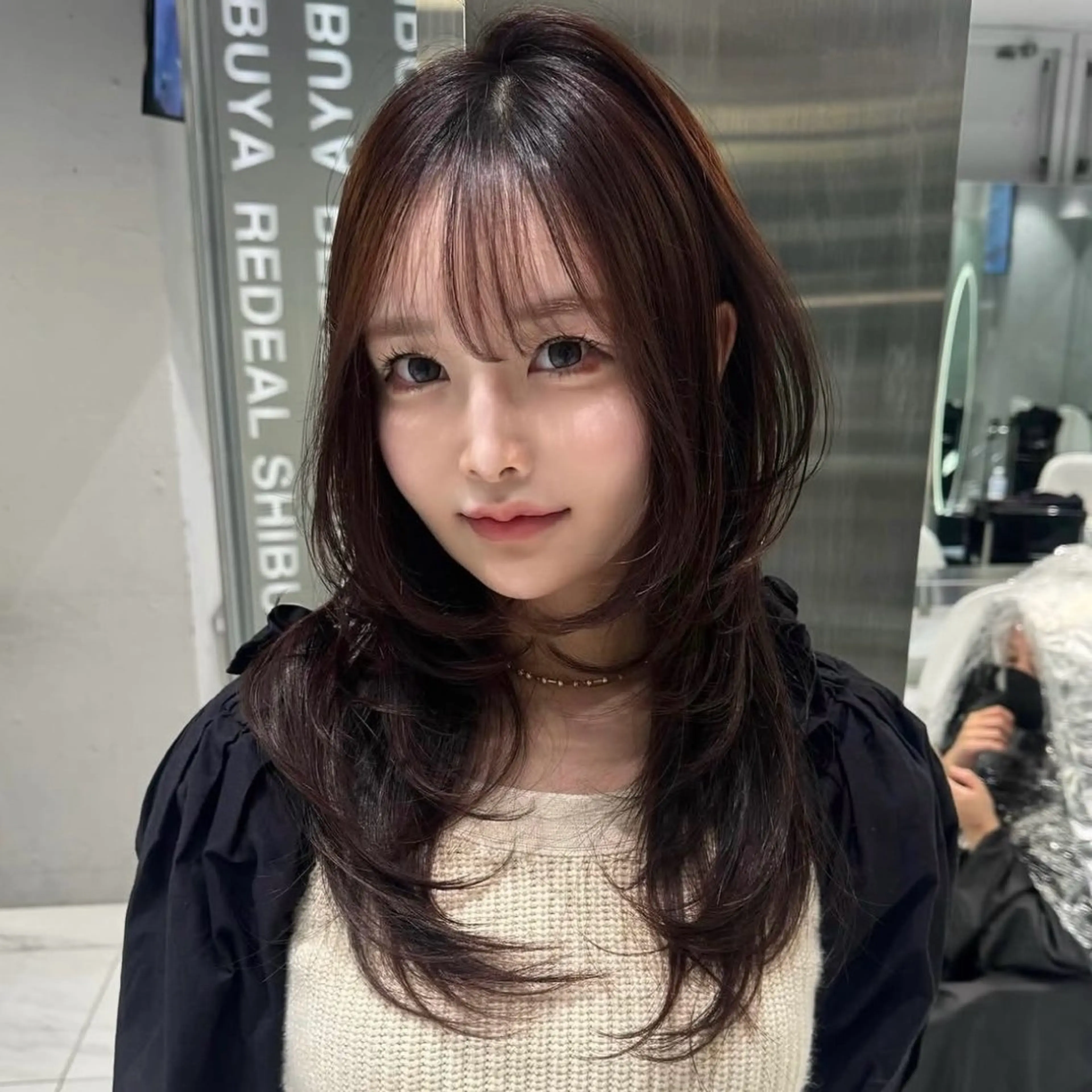 【☁️さら艶ヘア☁️】ワンカラー＋6stepトリートメント¥6,600（通常¥9,900）の写真