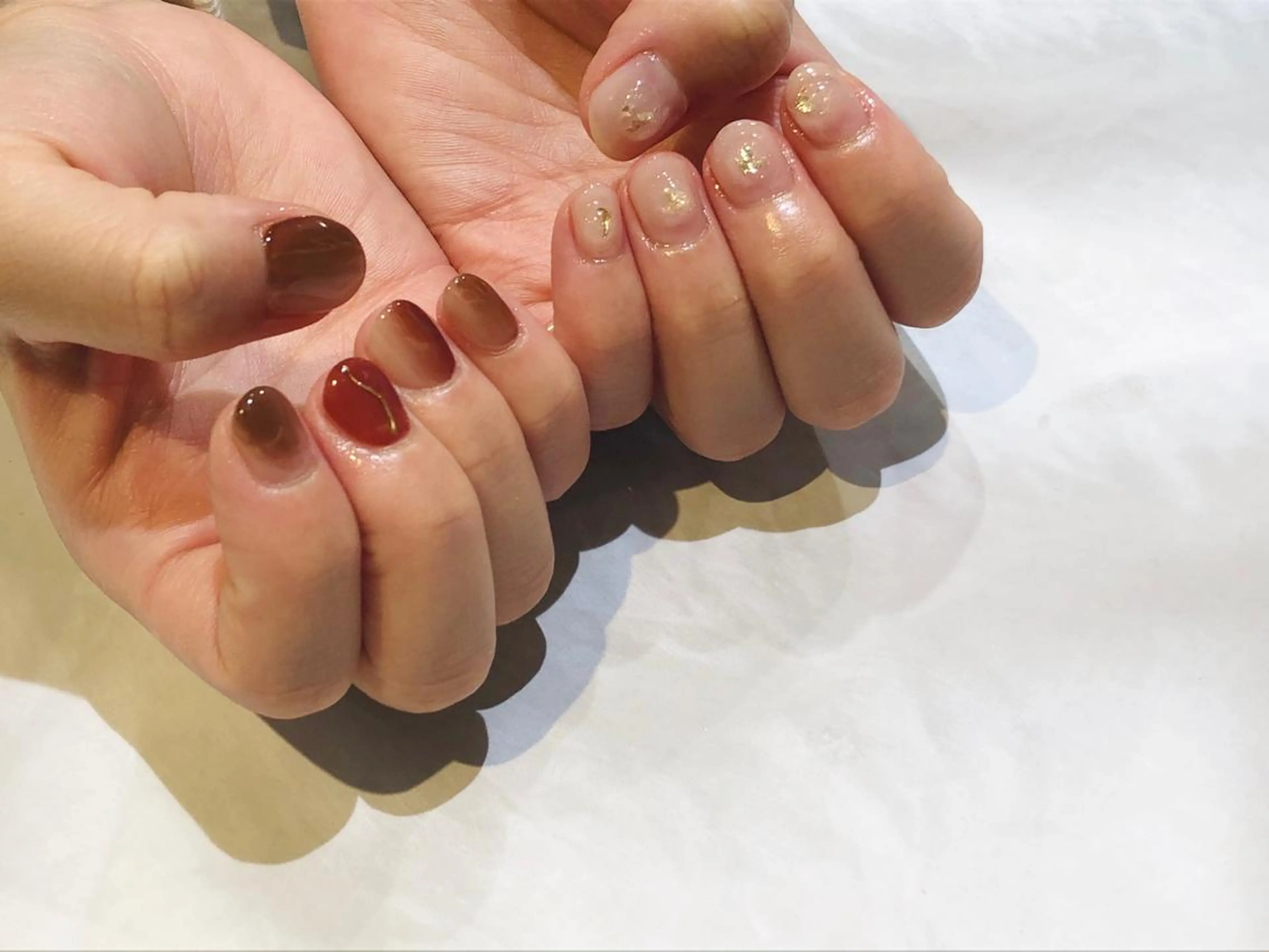 ネイル 舞田 苑香のネイルデザイン