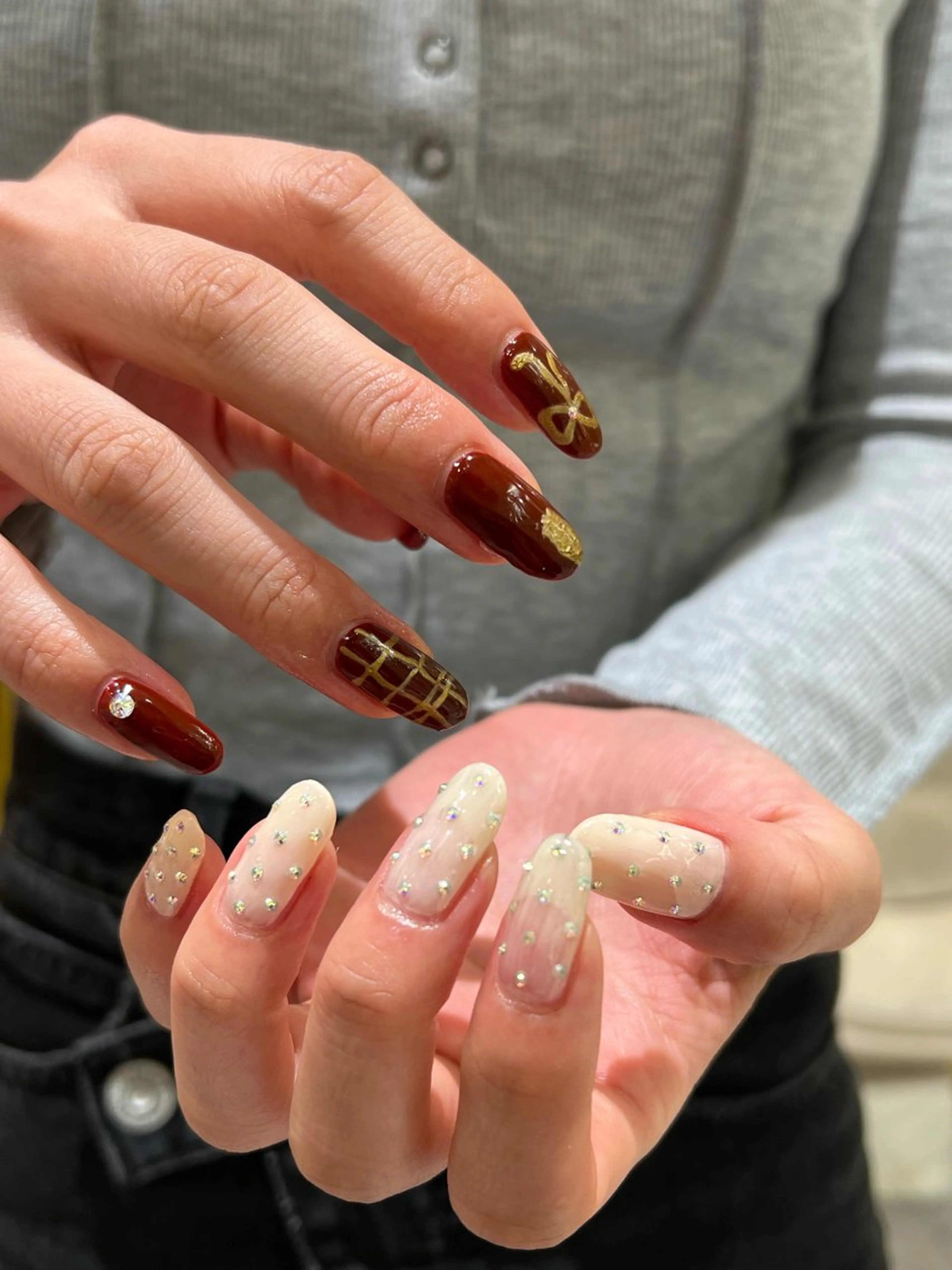 ネイル ハンドネイル レディースパーマ 🧺🪽/SHUNOのヘアスタイル