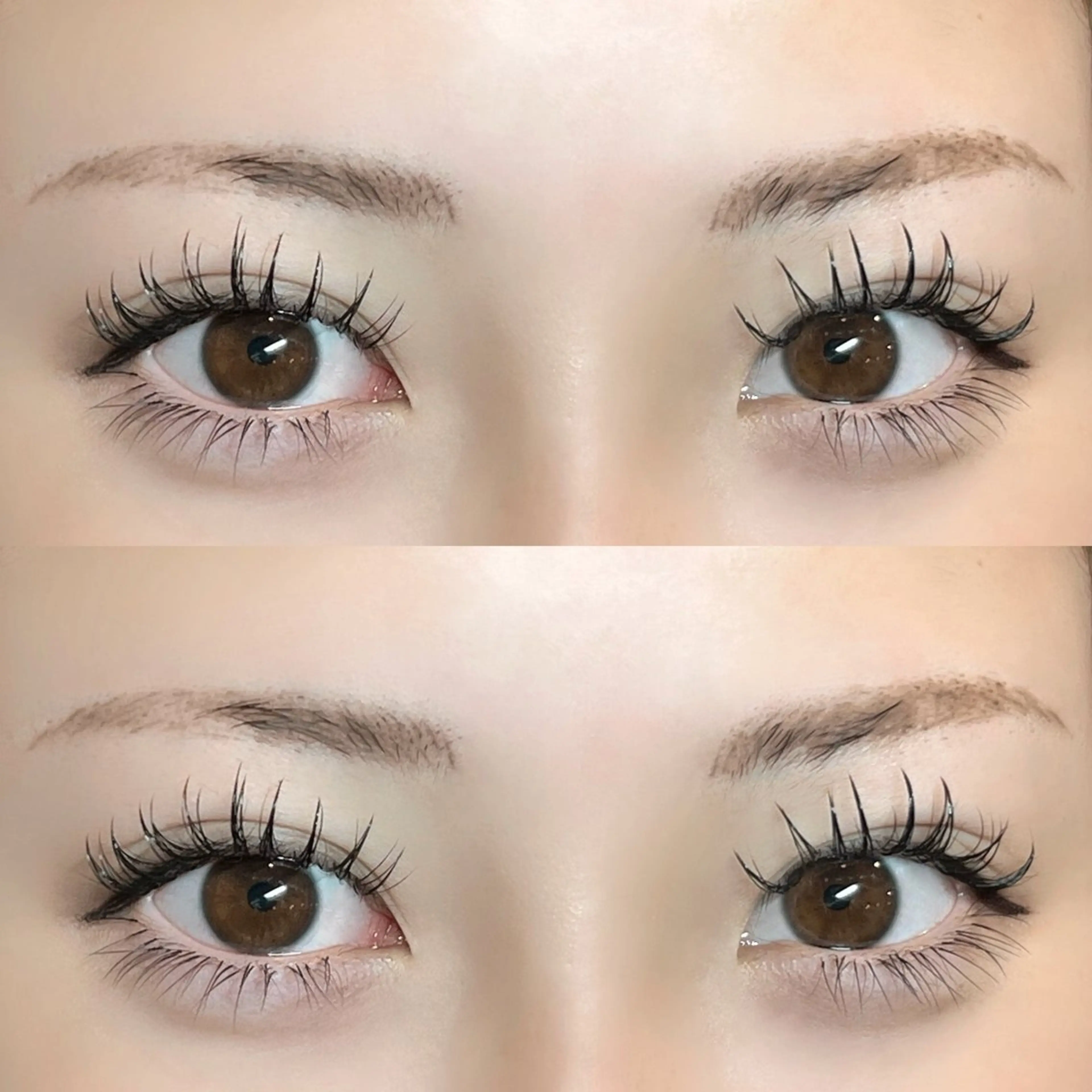 マツエク・マツパ バインドロック Fair Yui🤍のマツエク・マツパデザイン