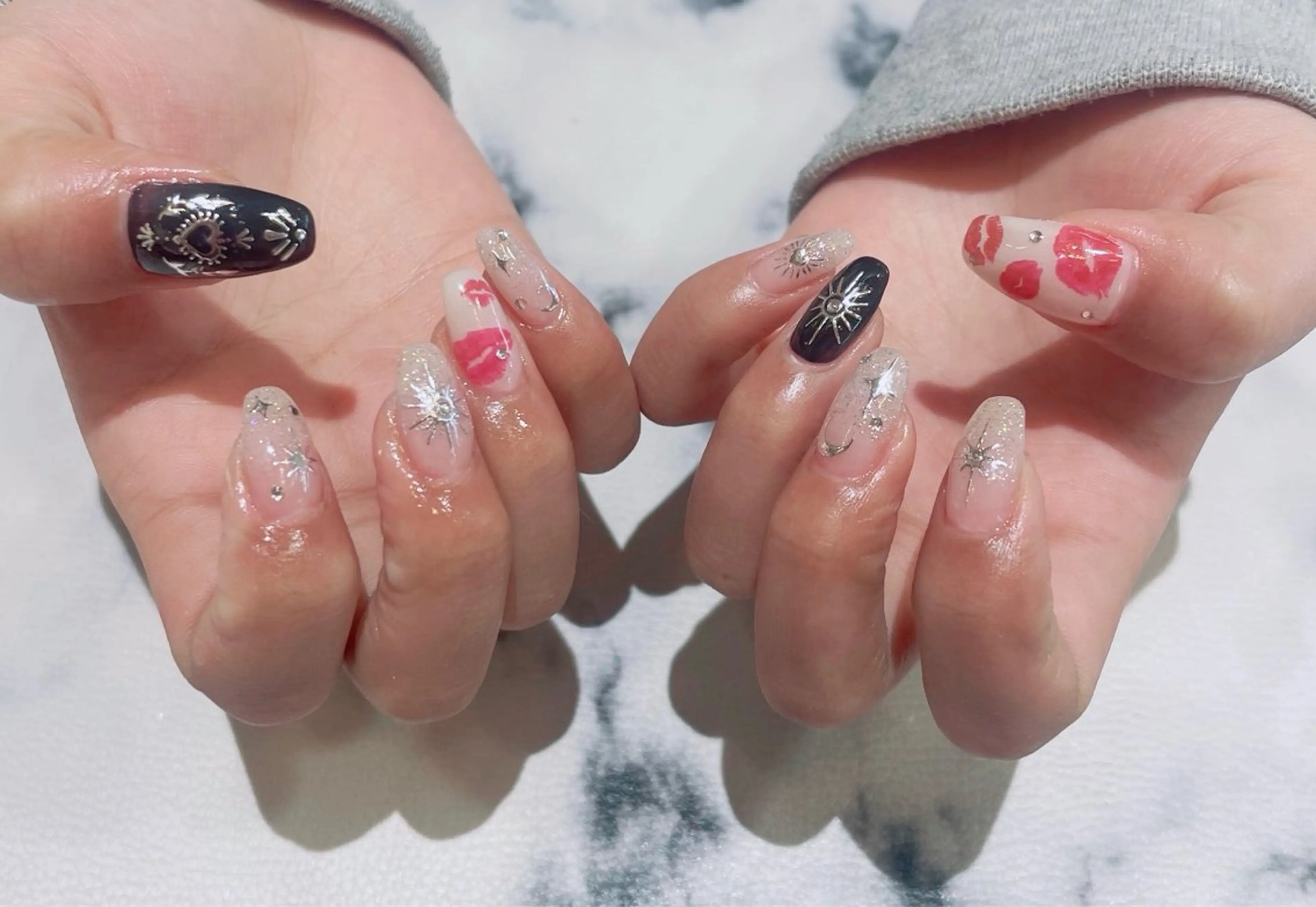 ネイル ハンドネイル 奥田 加奈子のネイルデザイン