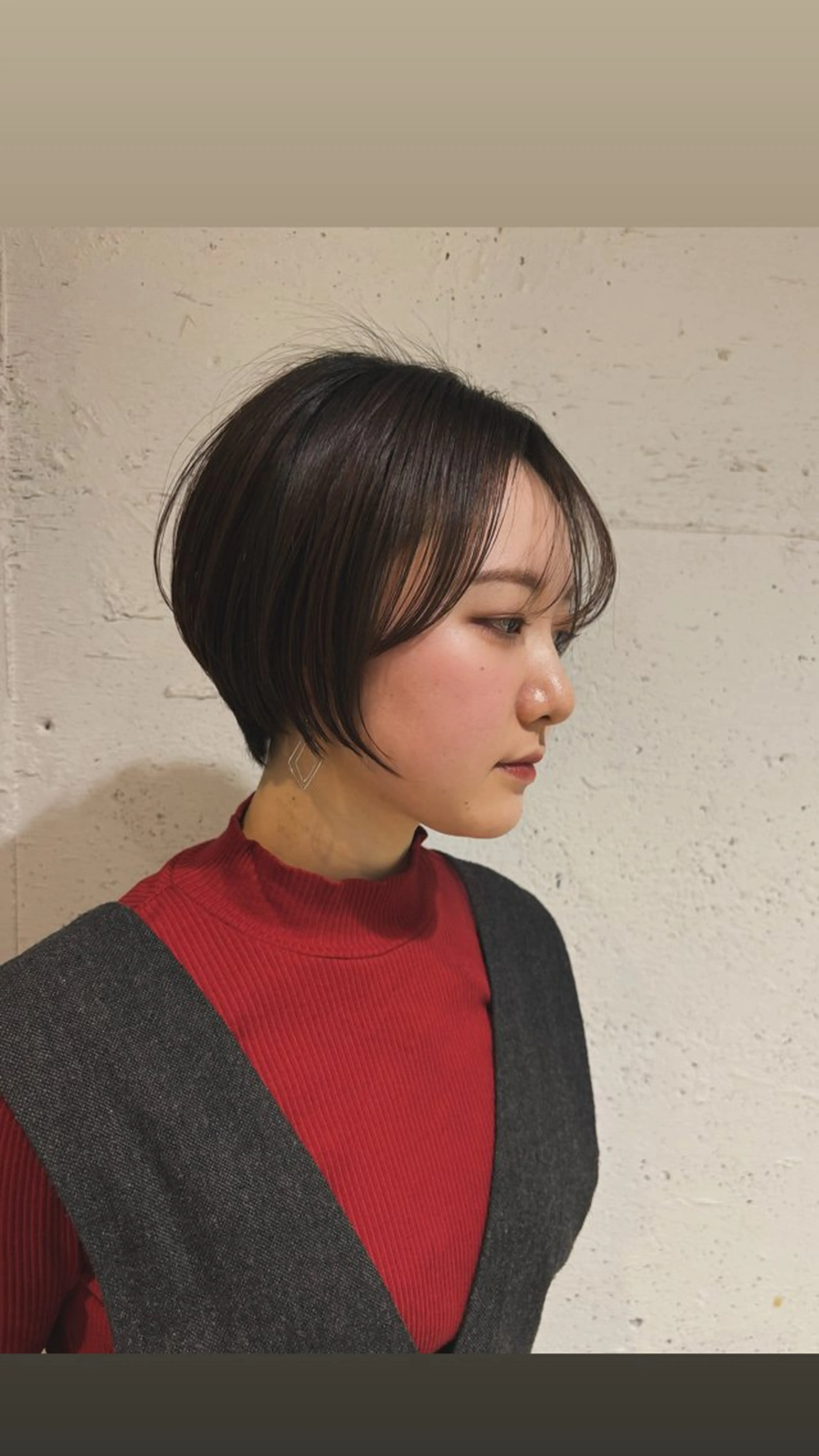 ショート Juna✂️ レイヤー / ボブのヘアスタイル