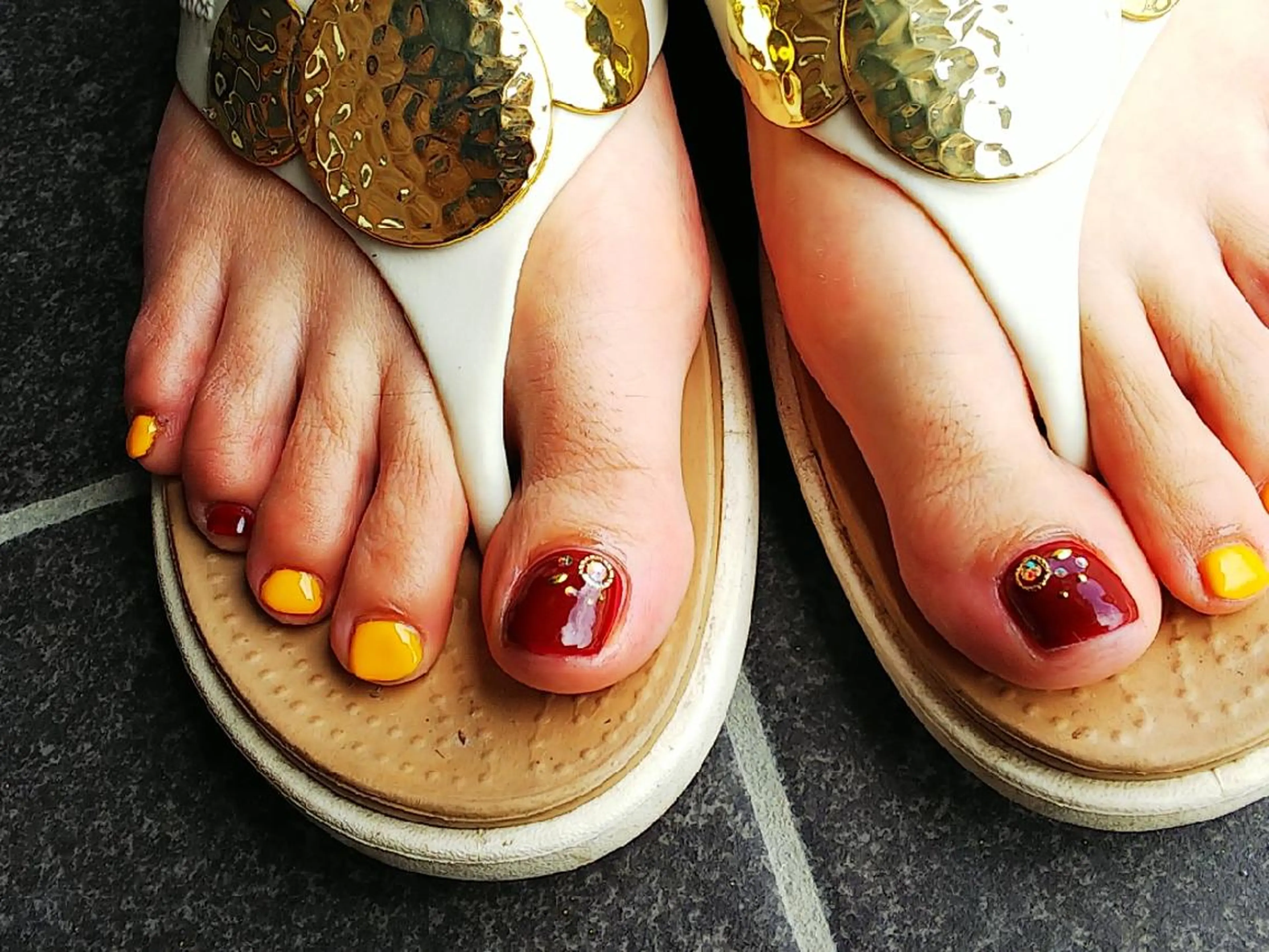 ネイル infinity skyのネイルデザイン