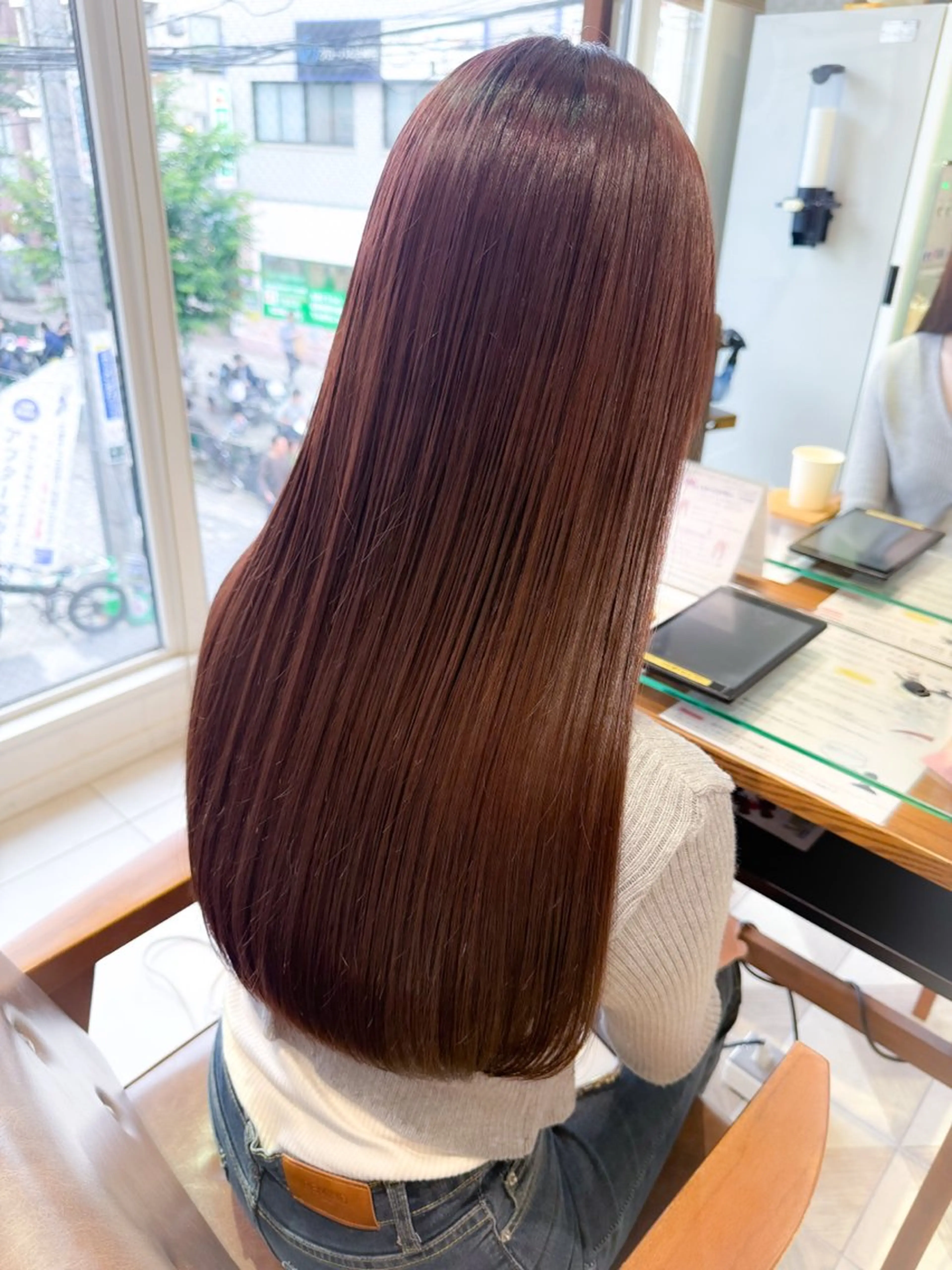 カラー 高橋 虎士朗のヘアスタイル