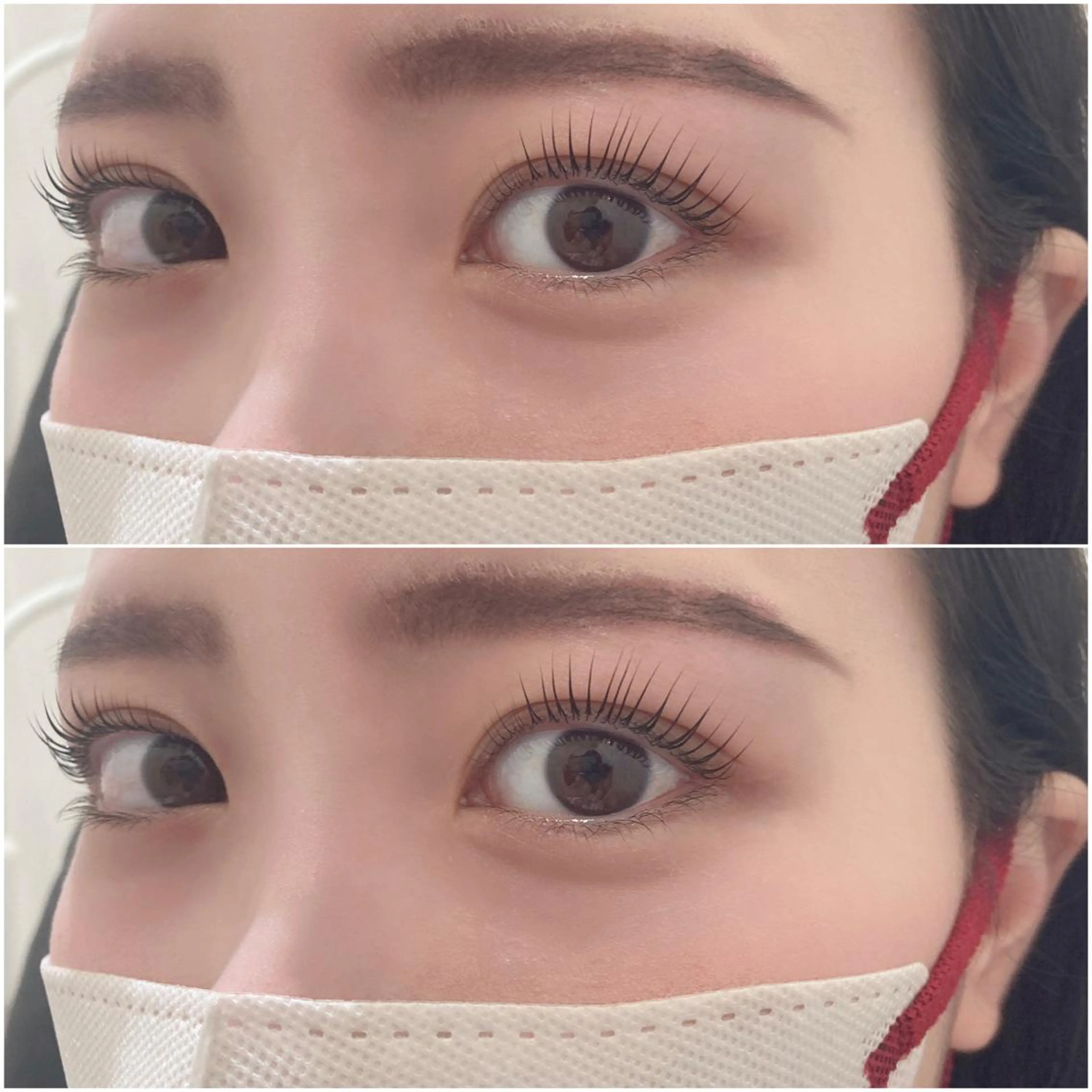 マツエク・マツパ まつげパーマ専門店carrefour Noa 北千住店所属・Noa Satoのマツエク・マツパデザイン