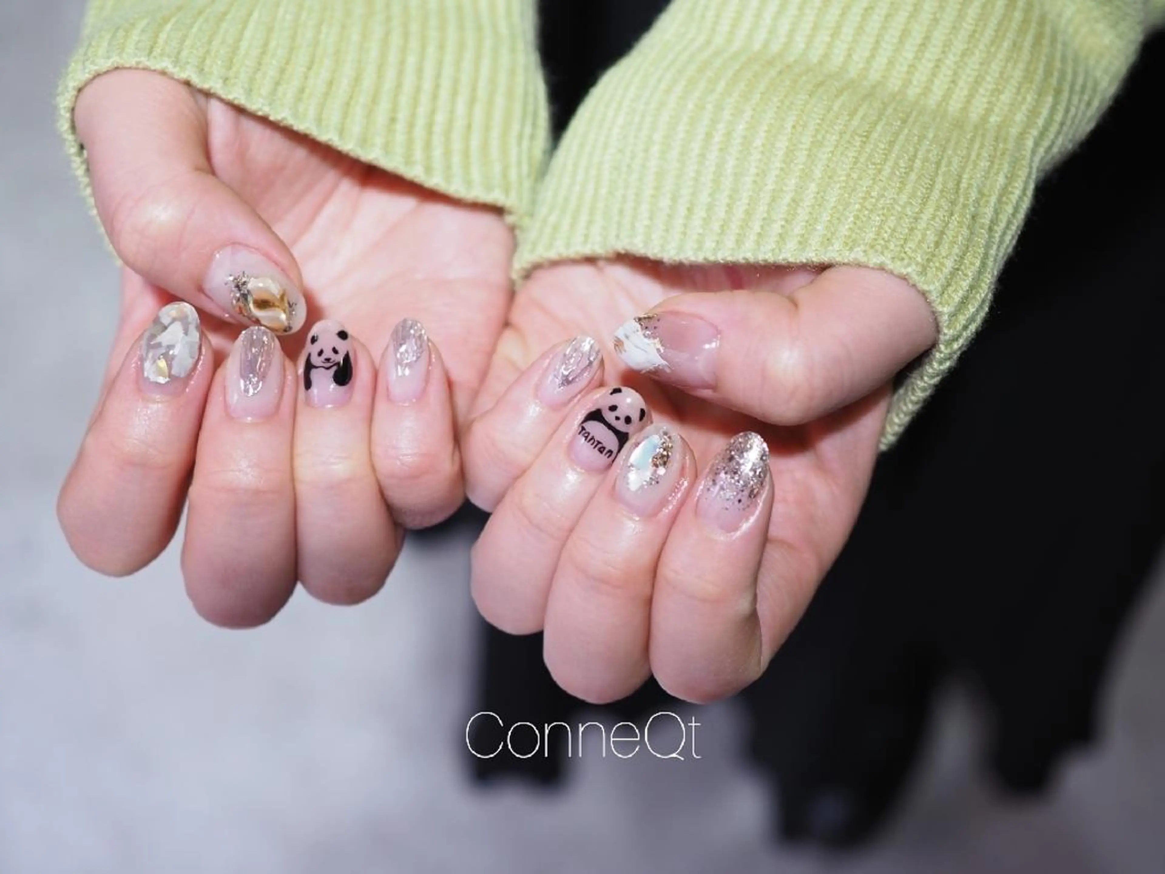 ネイル ConneQt所属・ETHOSENSE. kimikaのネイルデザイン