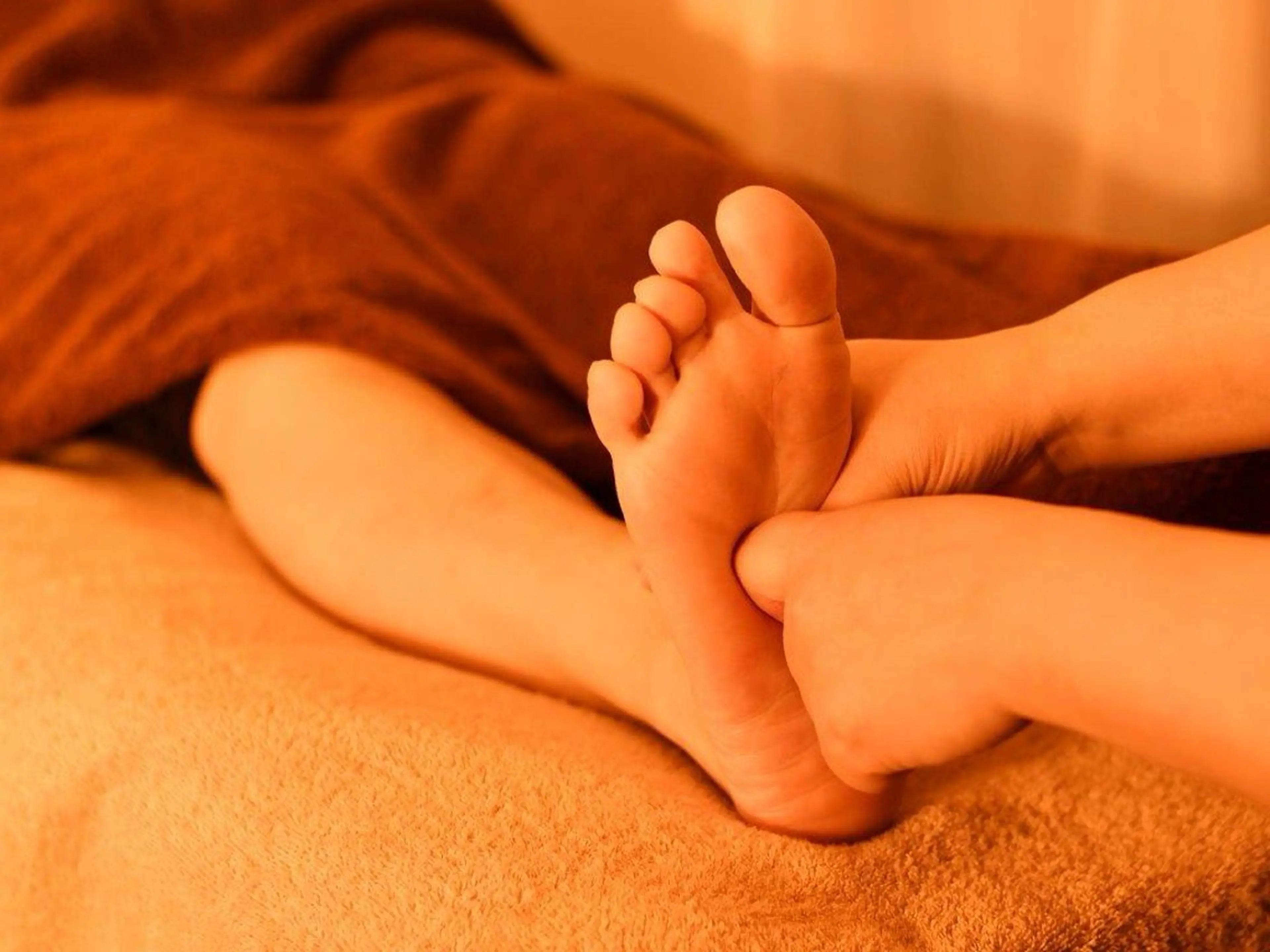 リフレクソロジー　足湯付き　30分の写真