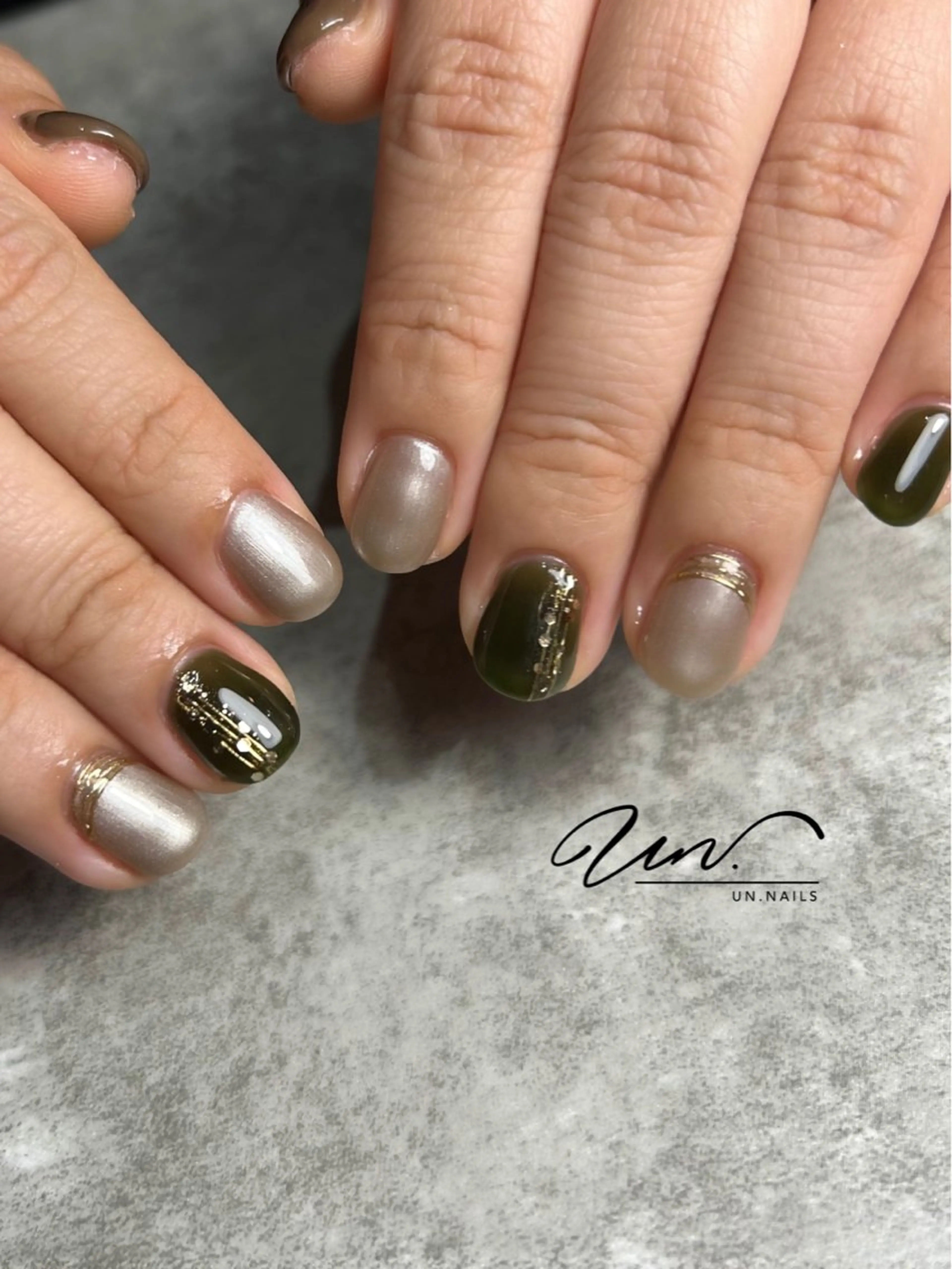 ネイル UN.nails ＊センター南のネイルデザイン