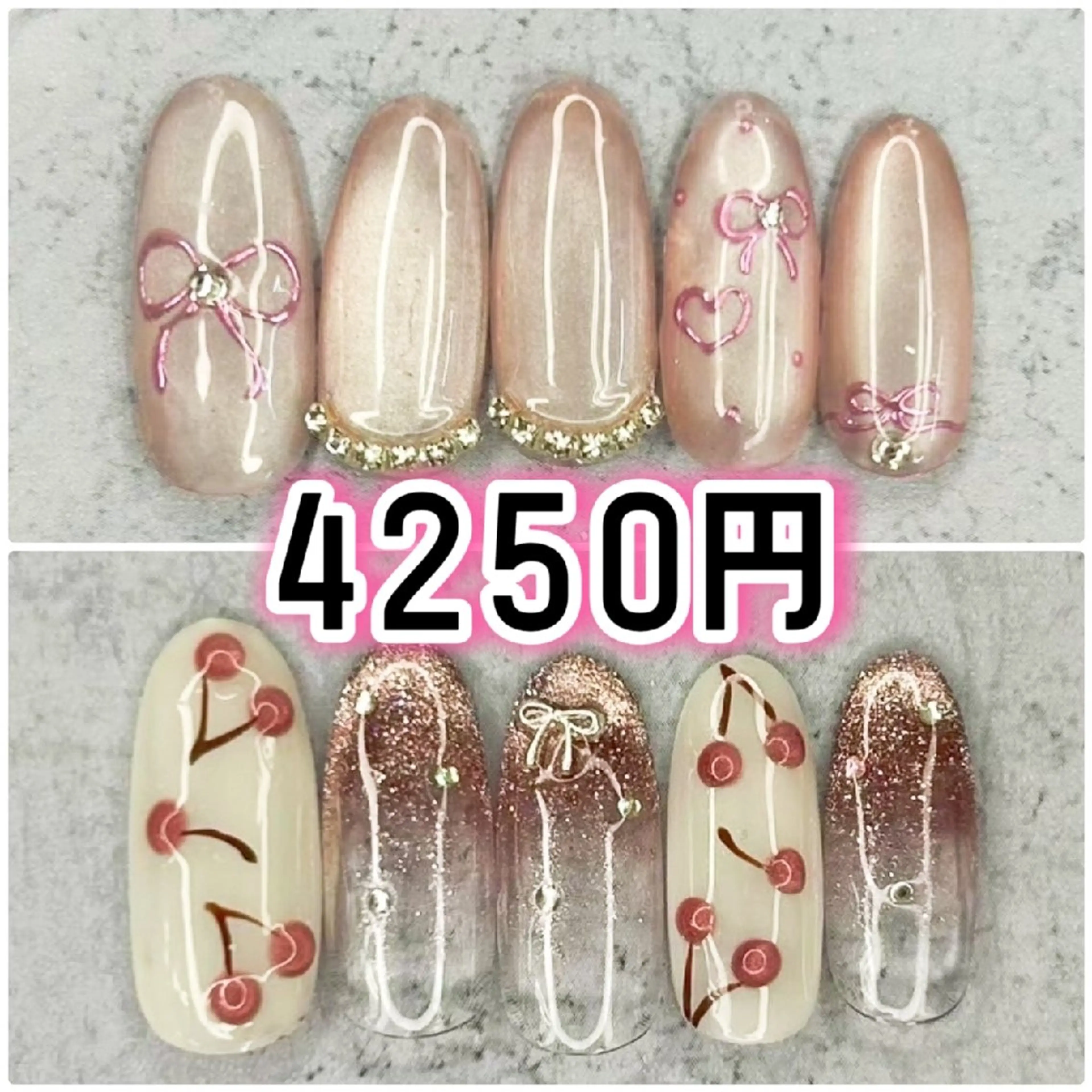 ネイル Milana 川瀬のネイルデザイン