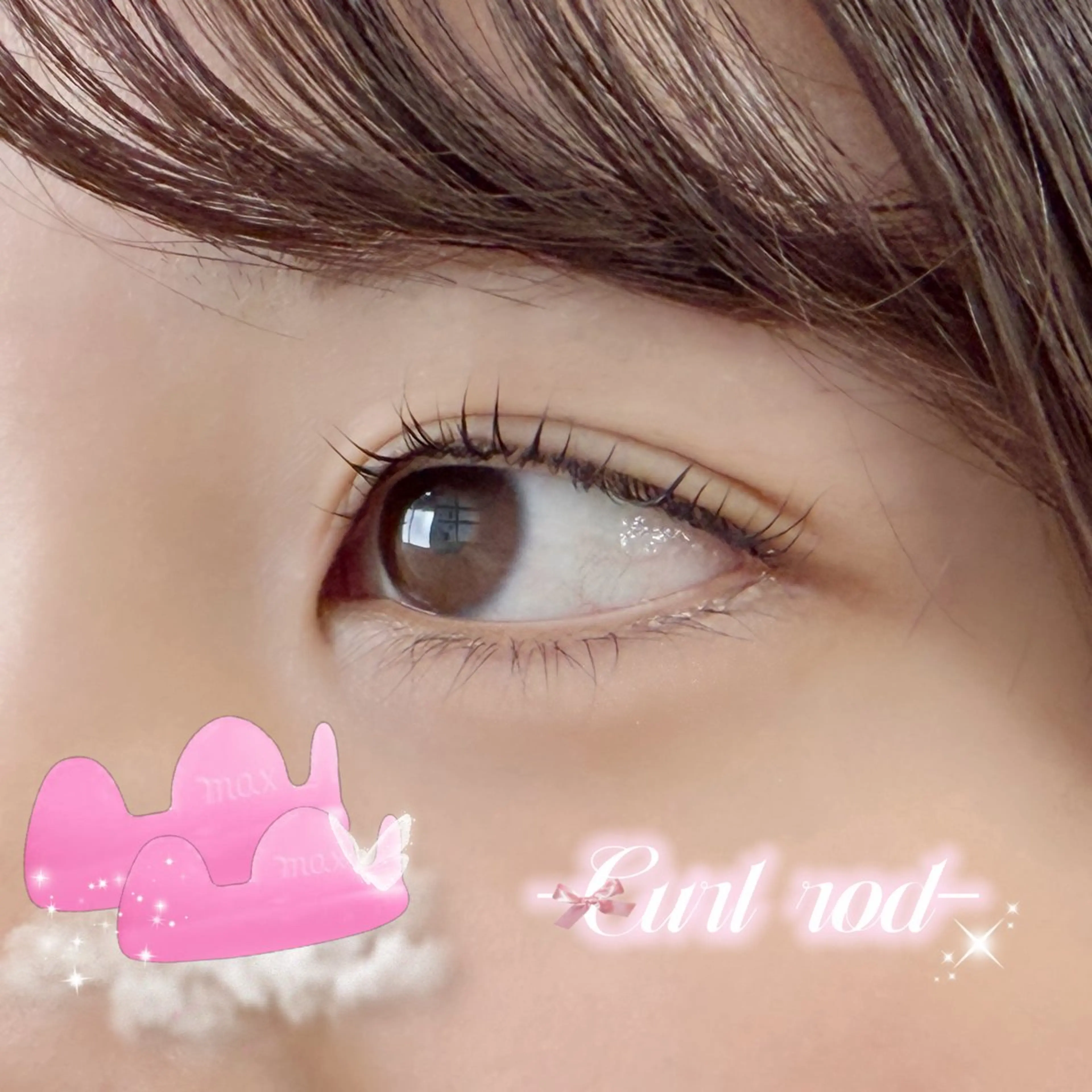 マツエク・マツパ マツパ B⭐︎STAR ︎︎☁ Aki ☁のマツエク・マツパデザイン