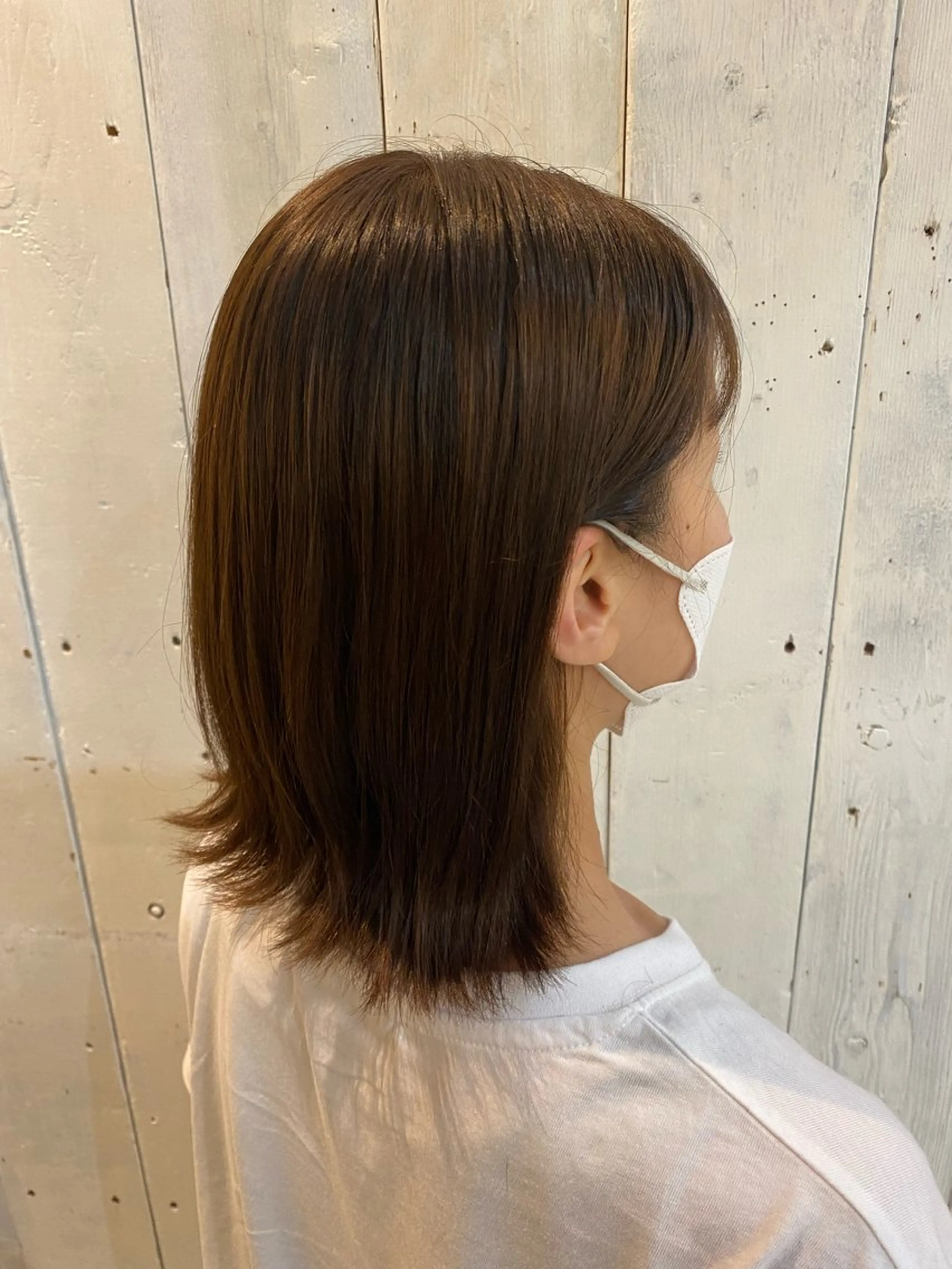 カラー ストレート🌹カラー お任せを🌈bucoのヘアスタイル