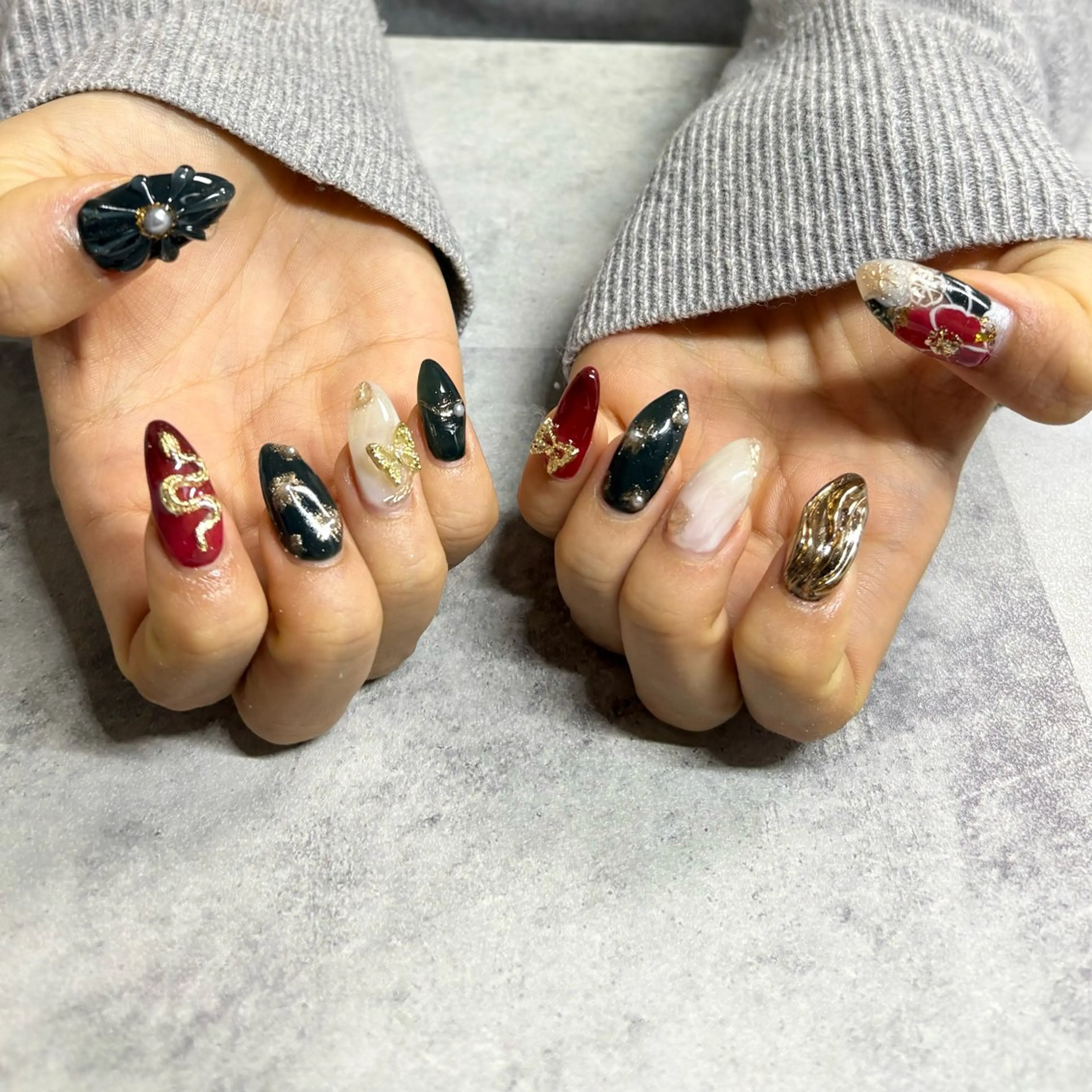 ネイル FELICE ﾌｪﾘｰﾁｪのネイルデザイン