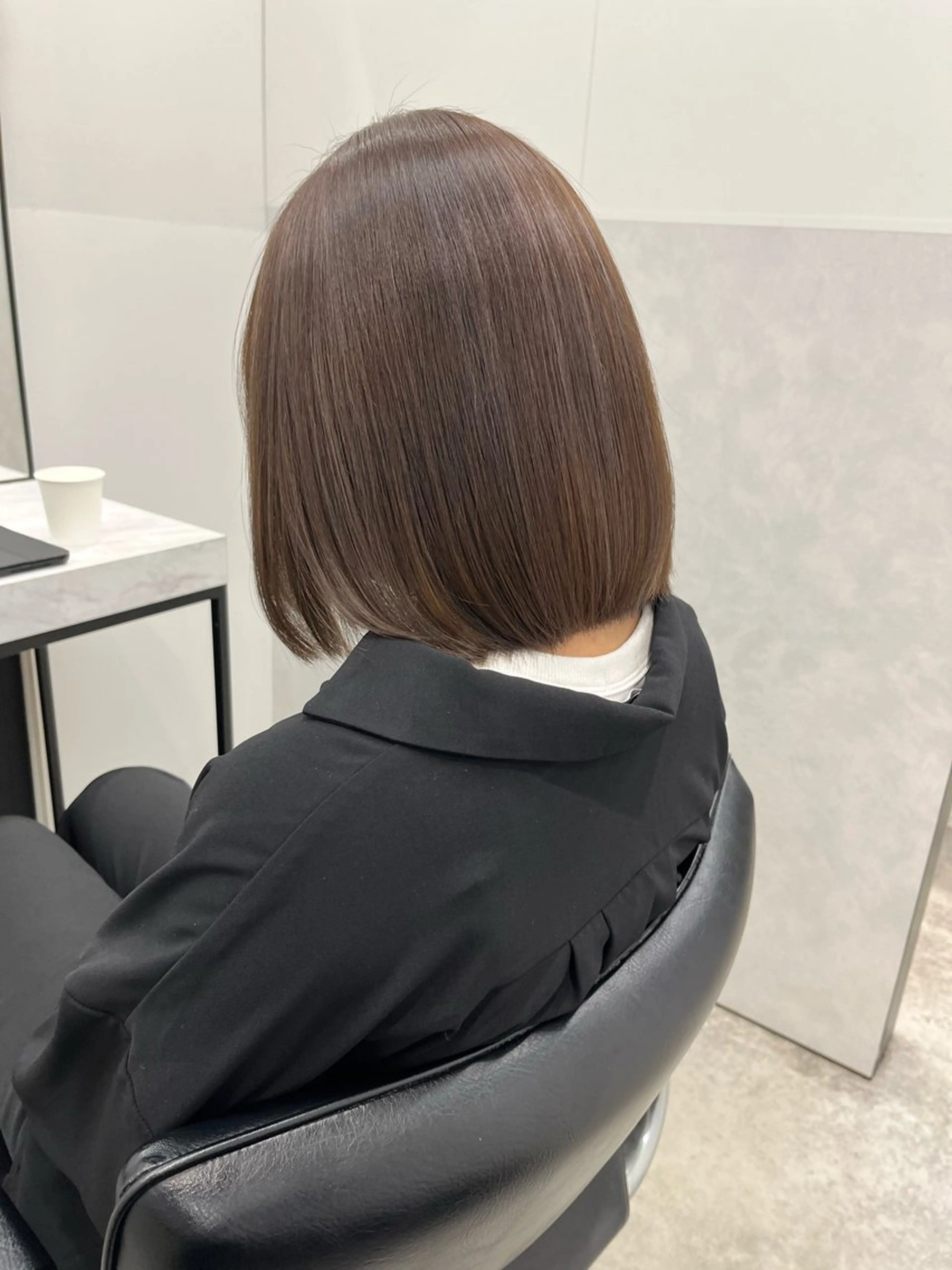 ショート カラー ヘアカラー 縮毛矯正 トリートメント ヘッドスパ ヘアセット ハイトーン/美髪矯正 🍃大江拓実のヘアスタイル