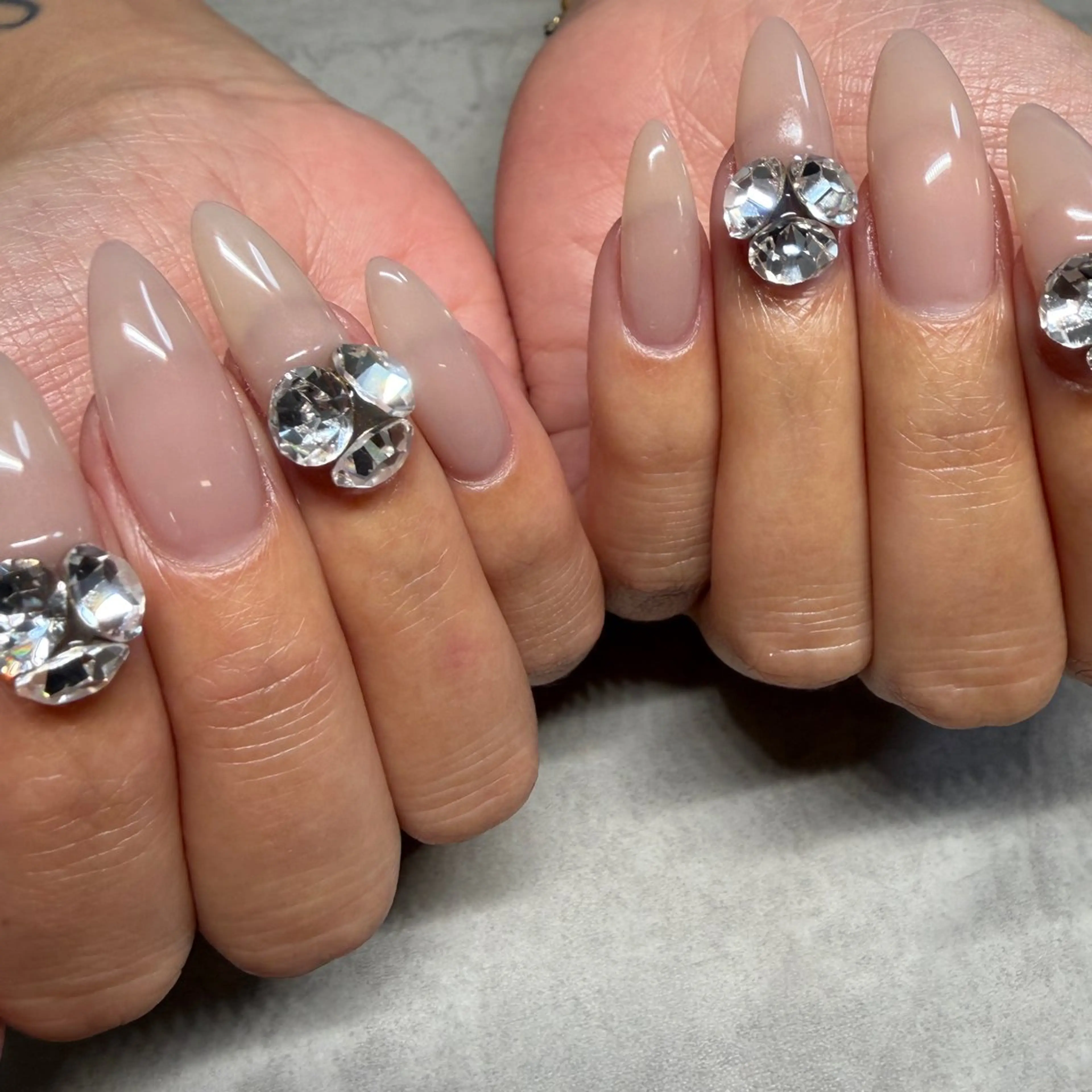 ネイル bub nail hana🌷*･のネイルデザイン