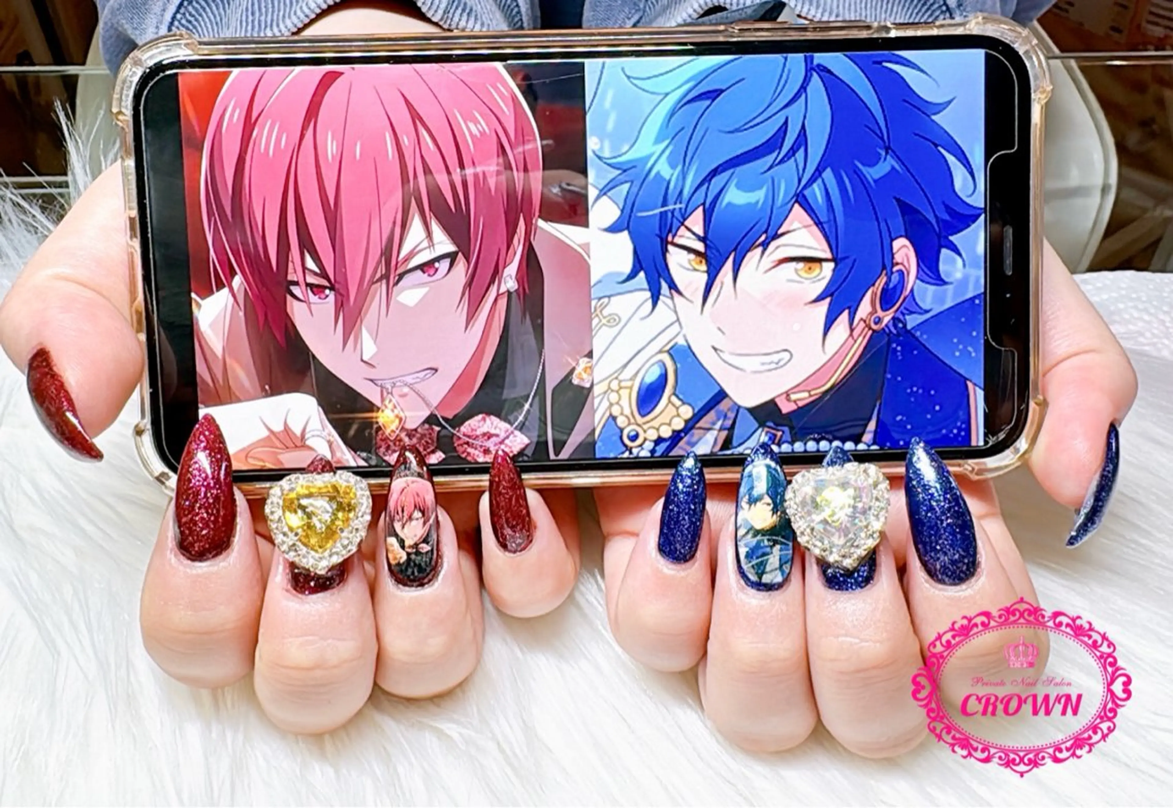 ネイル CROWN プライベートサロンのネイルデザイン