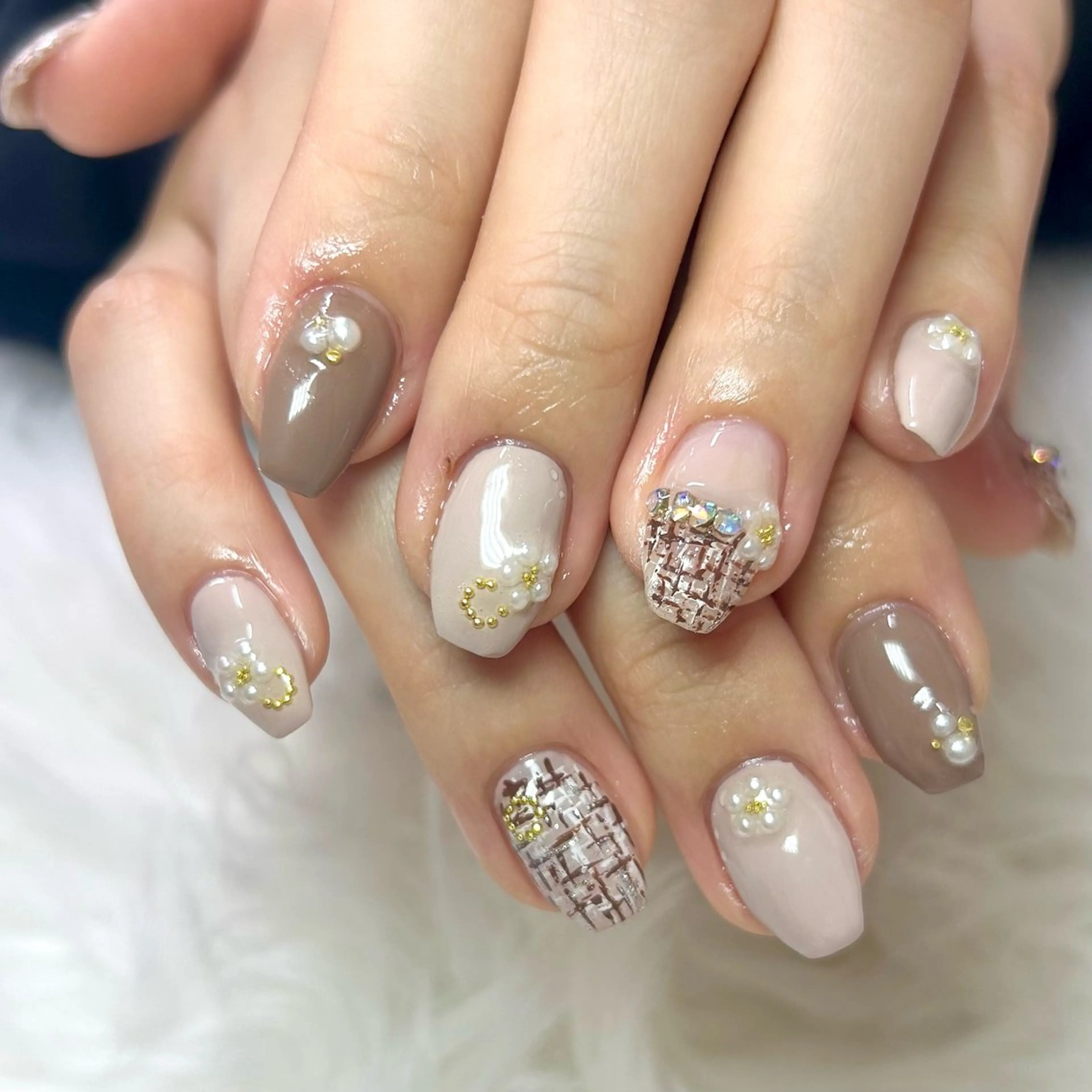 ネイル ハンドネイル yamane de  salonのネイルデザイン