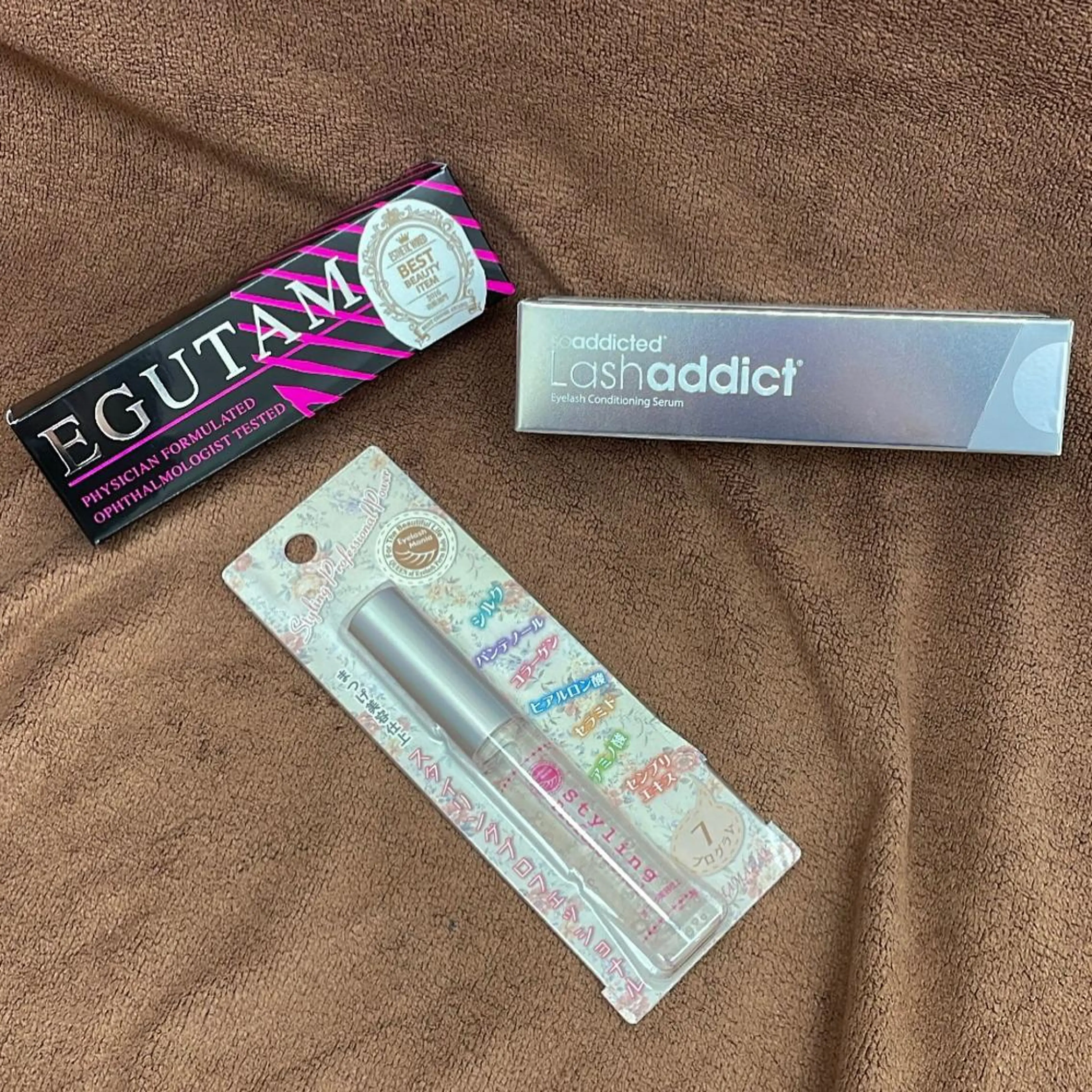 マツエク・マツパ アイブロウ 束感まつ毛 y u-のマツエク・マツパデザイン