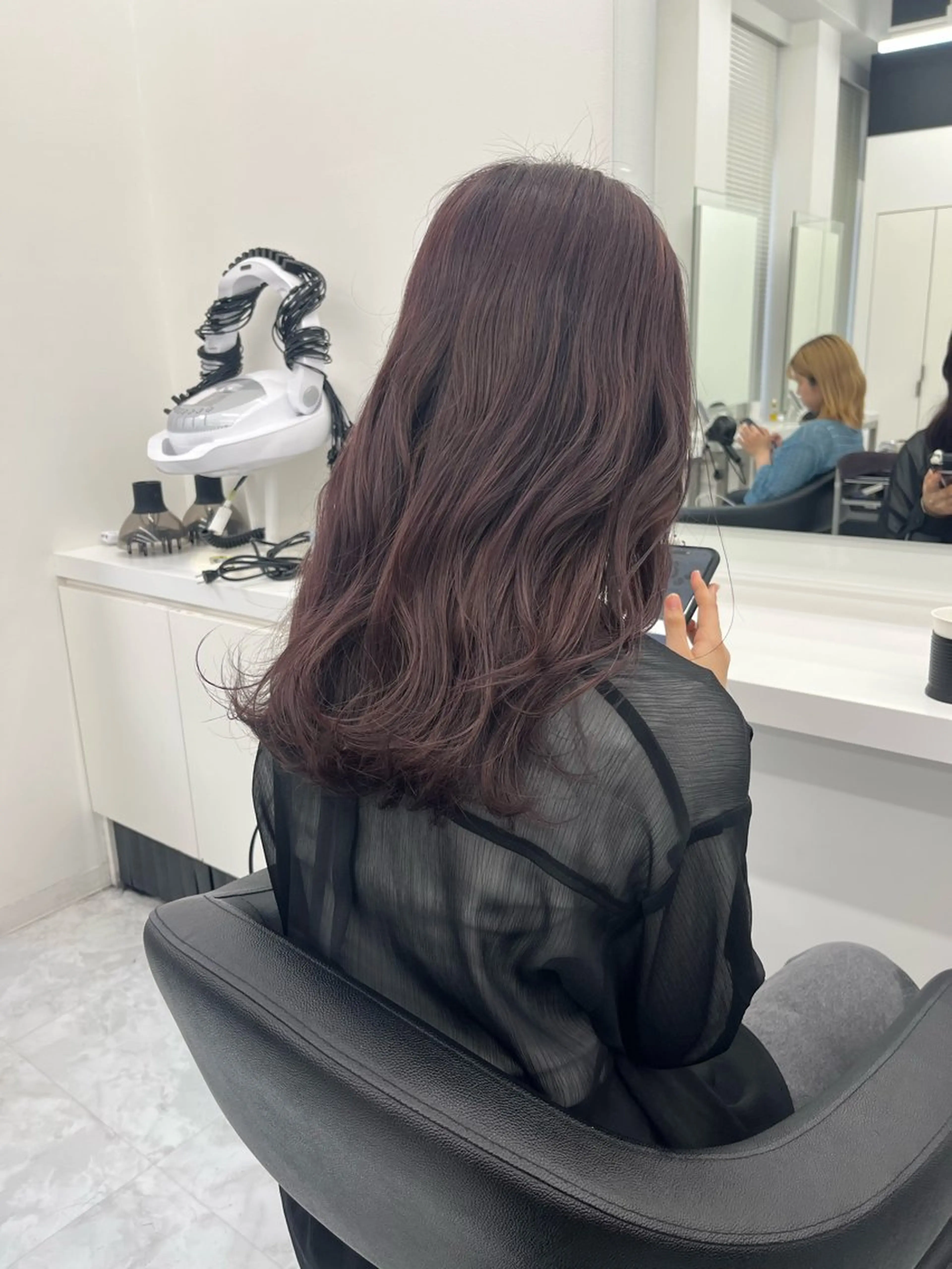 ロング カラー ブラウンカラー ラベンダーカラー 💖トレンド春夏 カラー💖FUTAのヘアスタイル