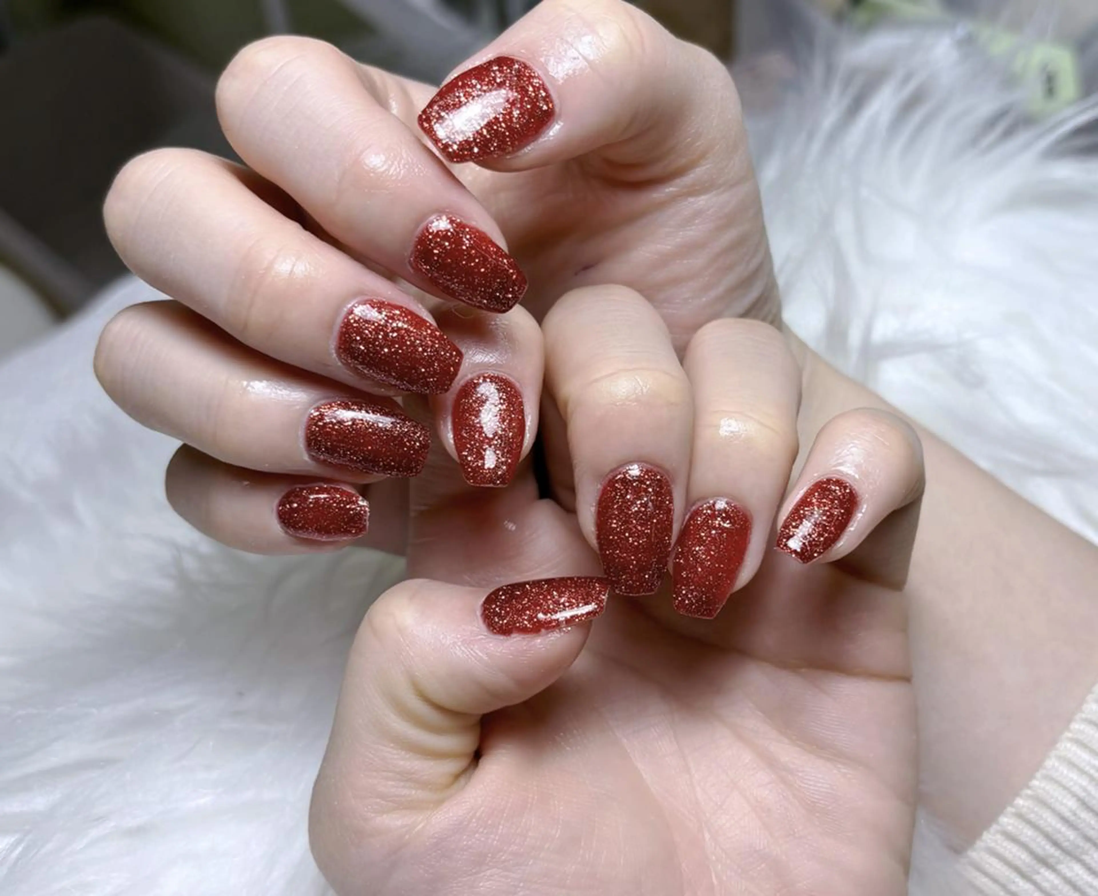 ネイル ハンドネイル 🦋y y Nail 🤍のネイルデザイン