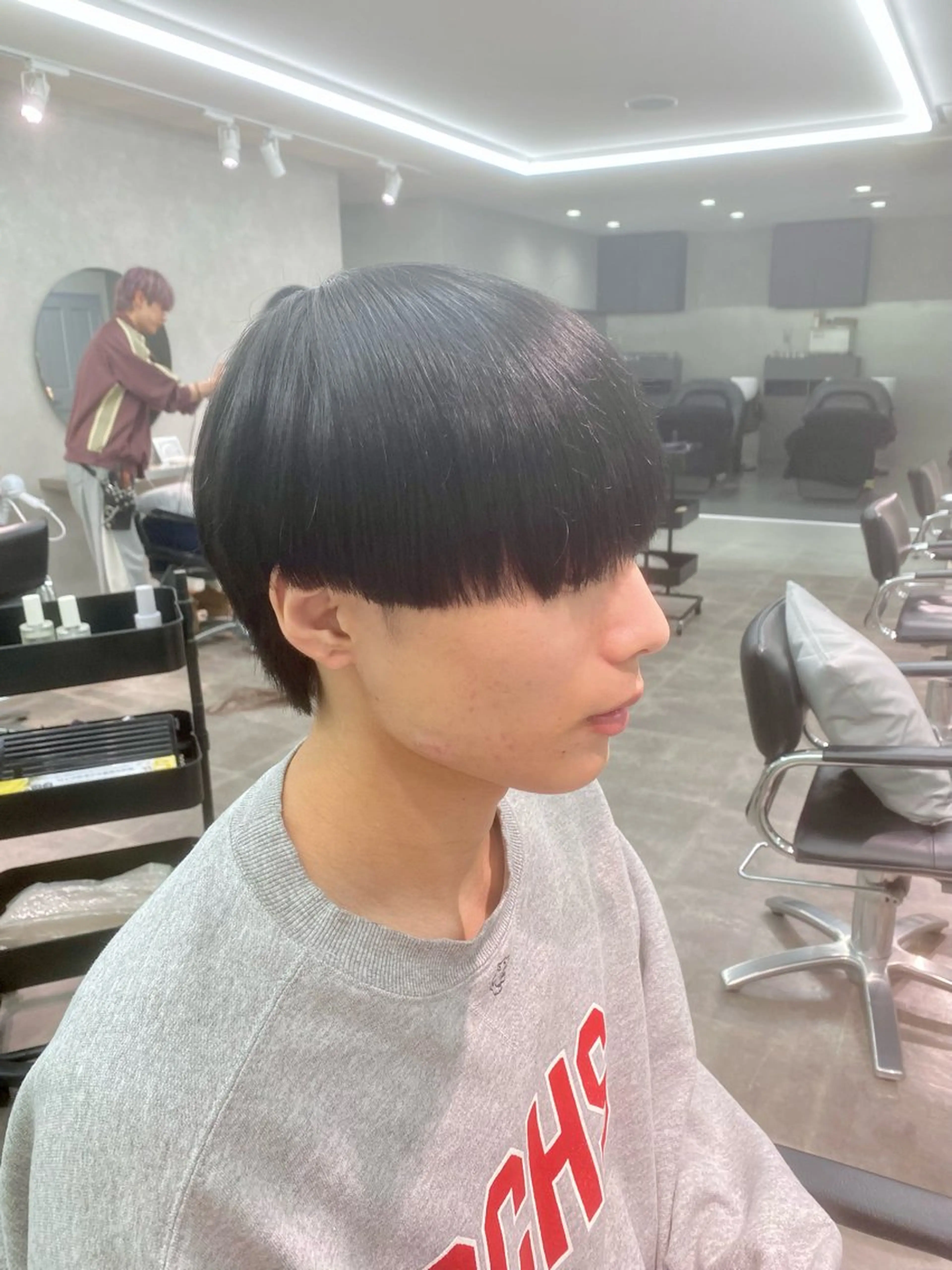 カラー メンズ 進藤彪雅/メンズ/ 韓国/【GENiE】のヘアスタイル