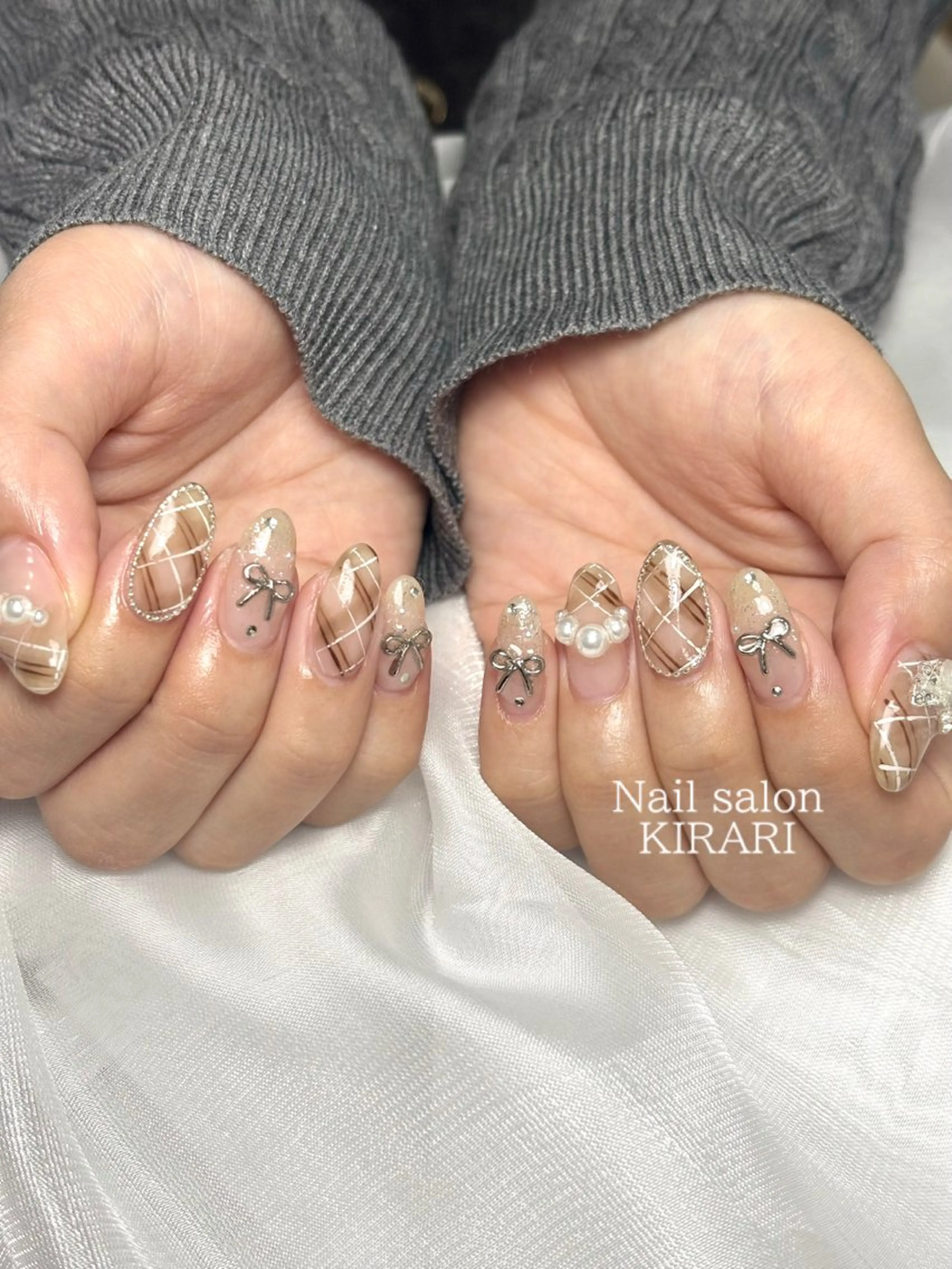 ネイル ハンドネイル nail salon KIRARIのネイルデザイン