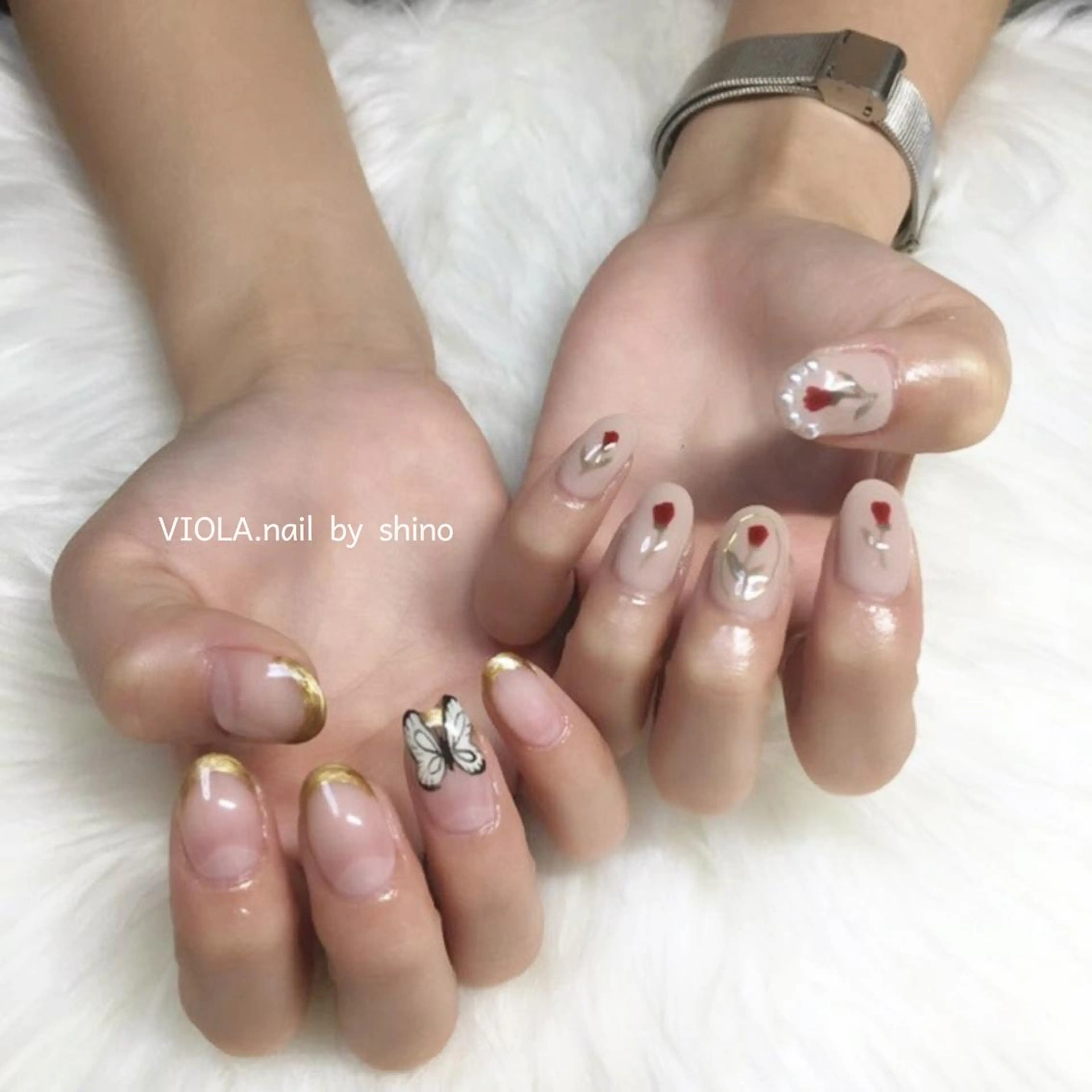 ネイル VIOLA .nailのネイルデザイン