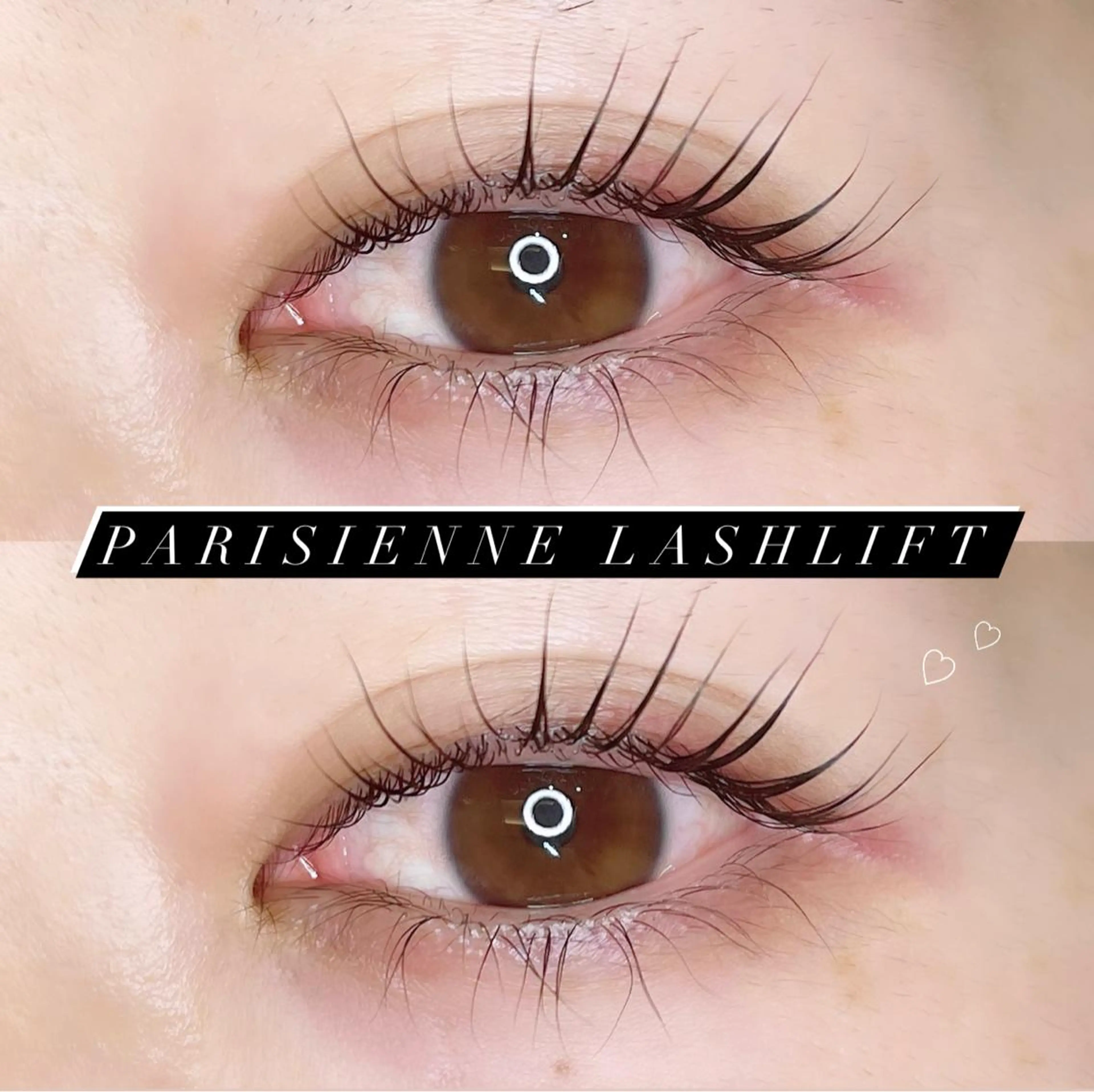 マツエク・マツパ パリジェンヌラッシュリフト taniuchi ramuのマツエク・マツパデザイン