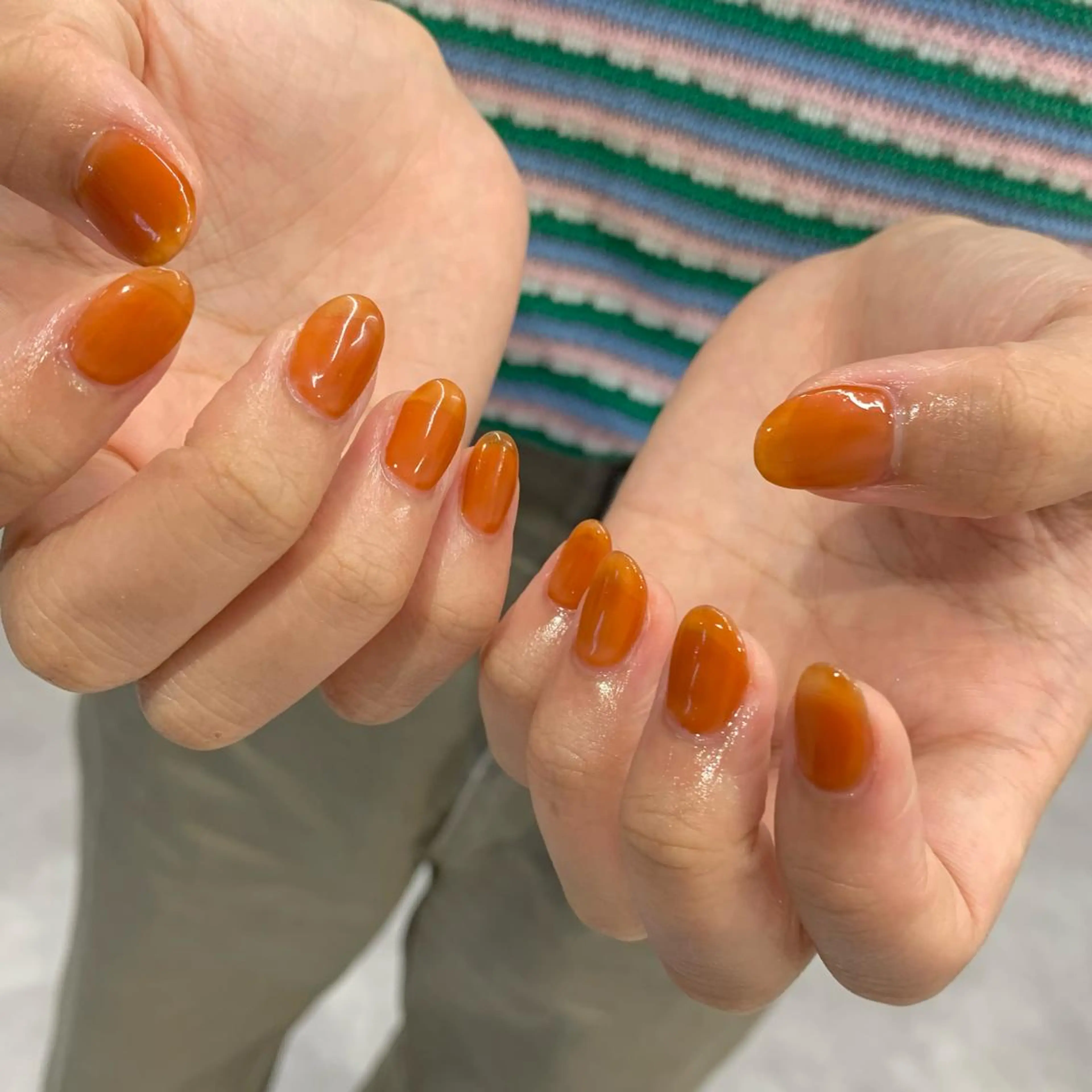 ネイル マキノ ユイのネイルデザイン