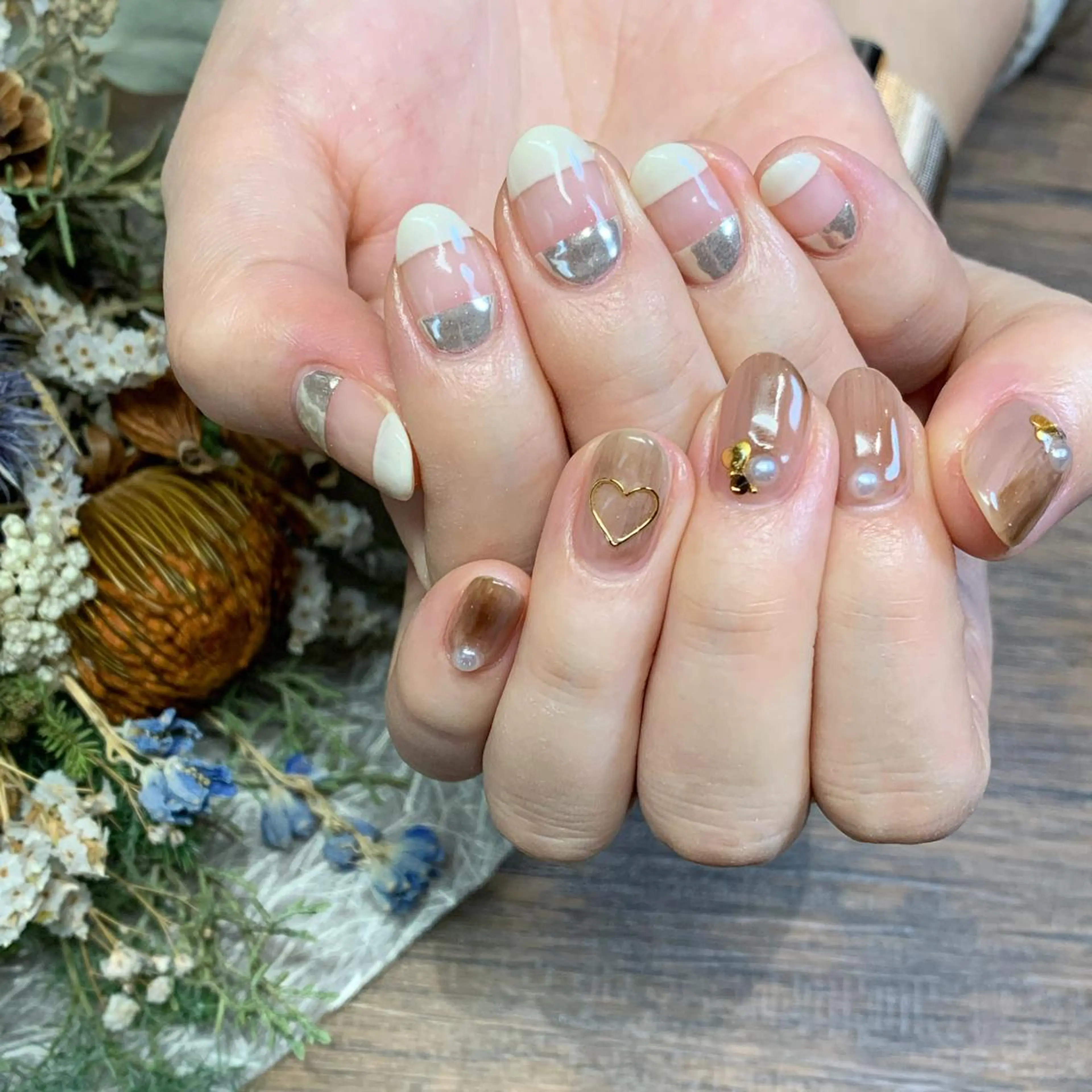 ネイル 🪞KAPE NAIL 🪞のネイルデザイン