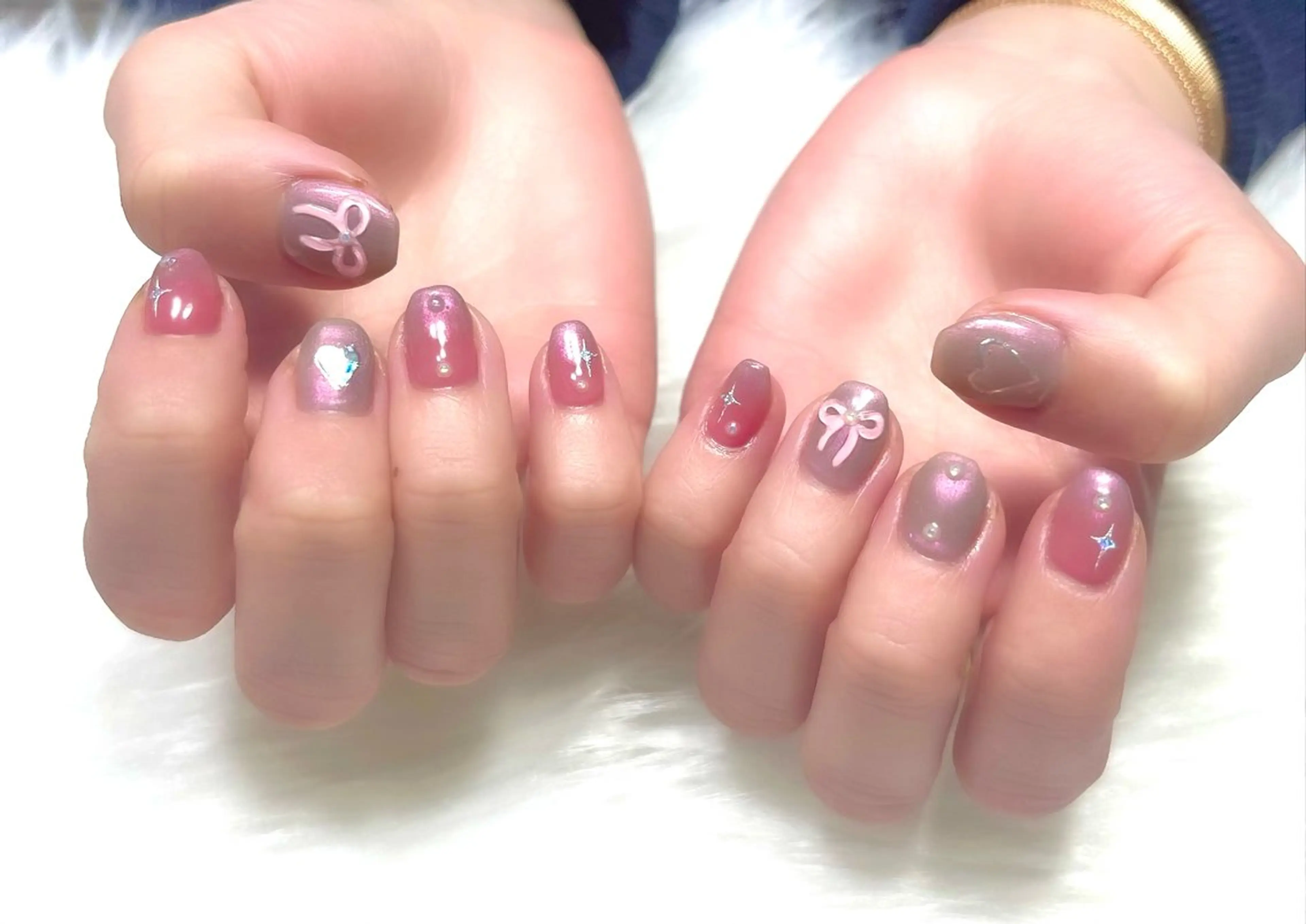 ネイル ルル ソレイユのネイルデザイン