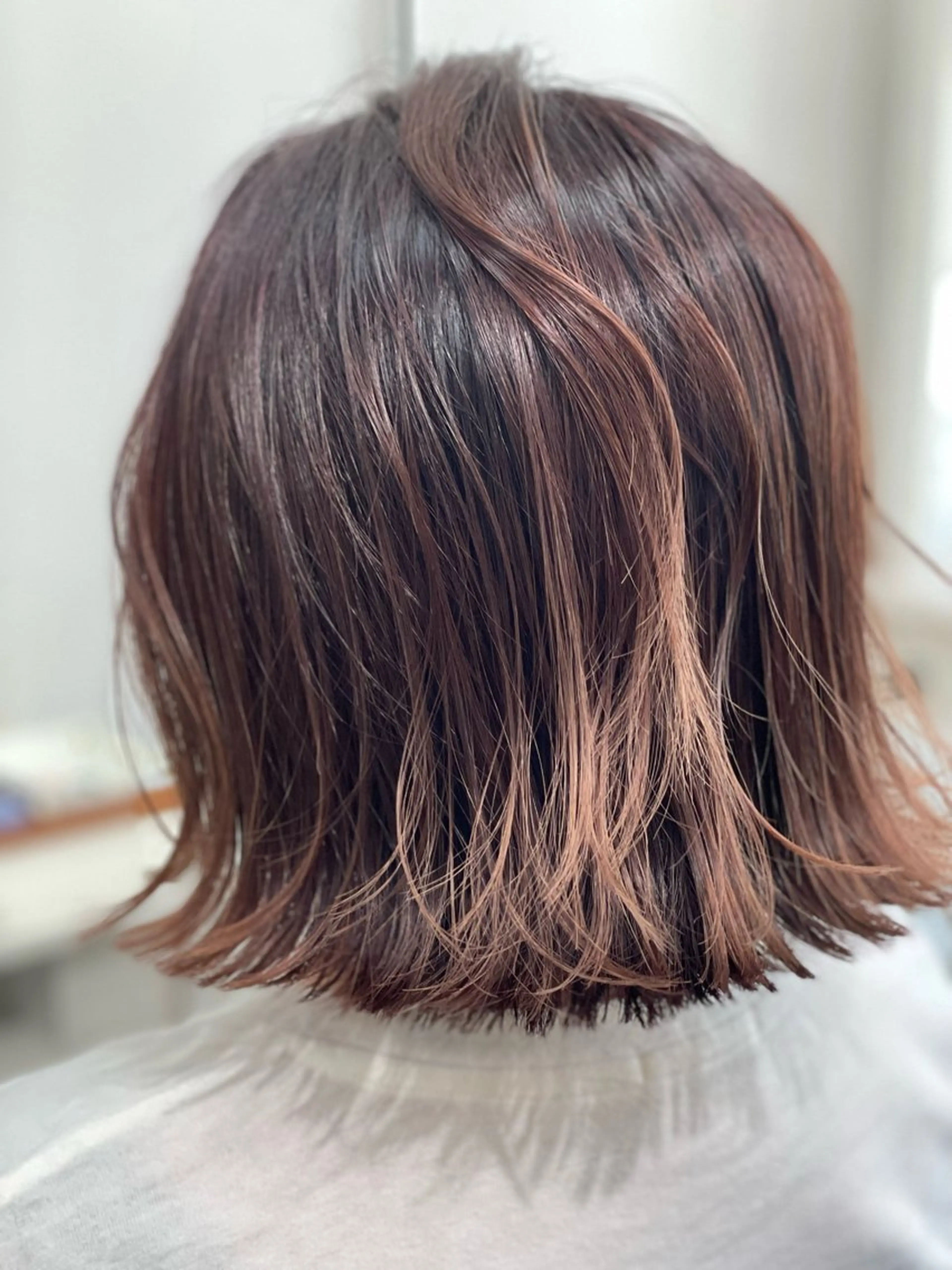 ミディアム カラー Snaly カラー特化ページのヘアスタイル