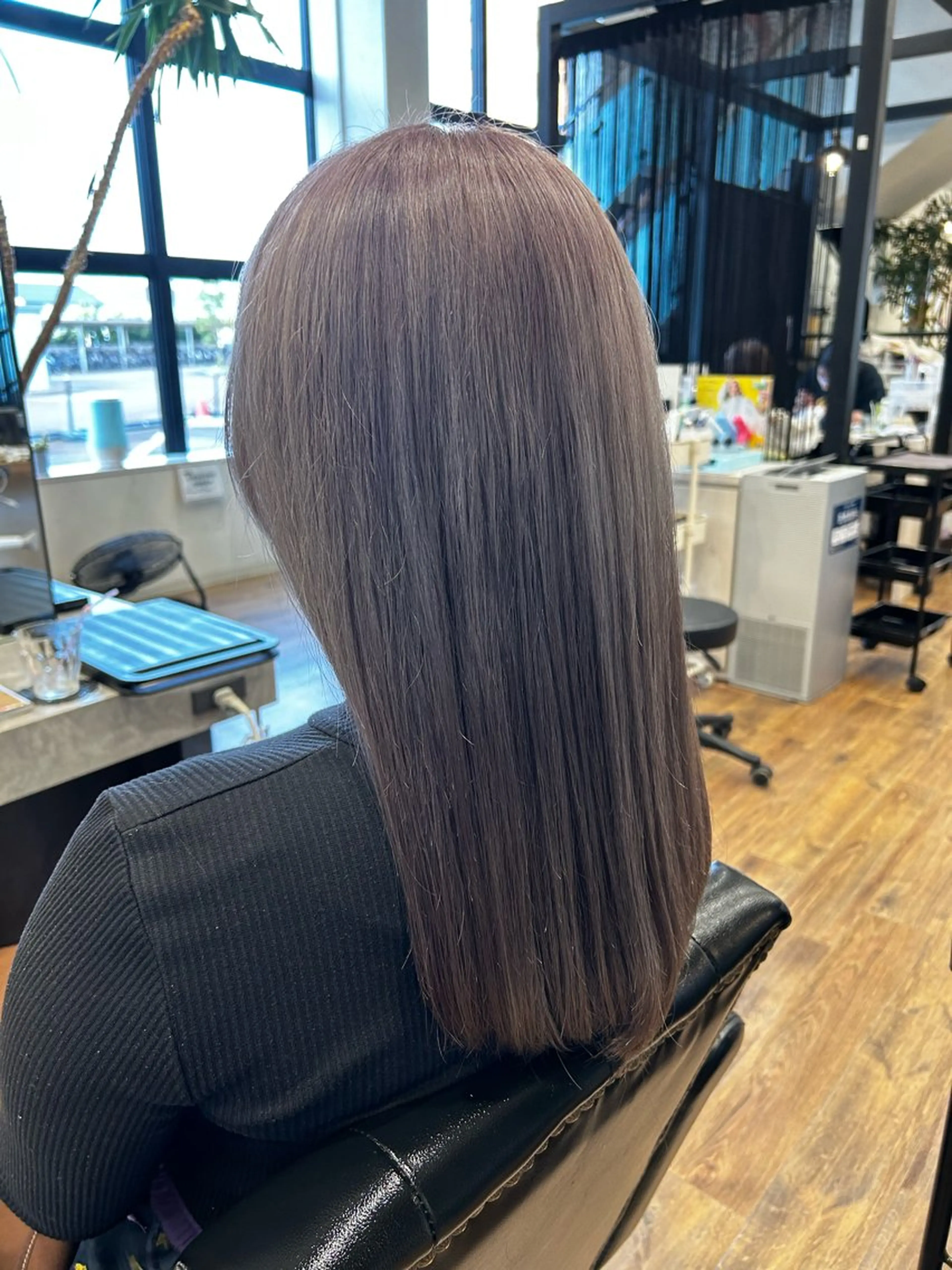 ロング トリートメント 吉川 茉由子のマツエク・マツパデザイン