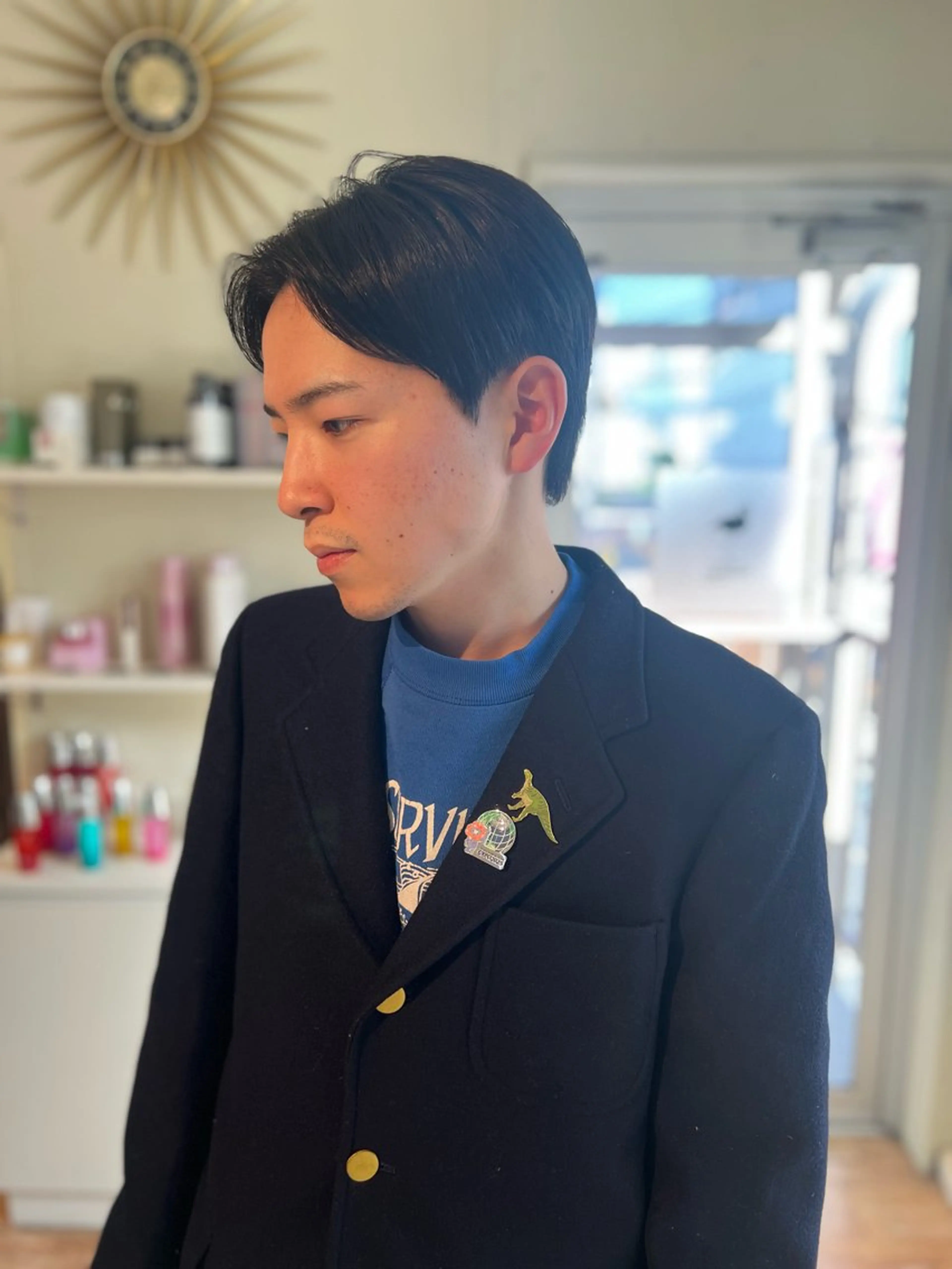 ショート メンズ 似合わせカット カット Kakui Yuikaのヘアスタイル